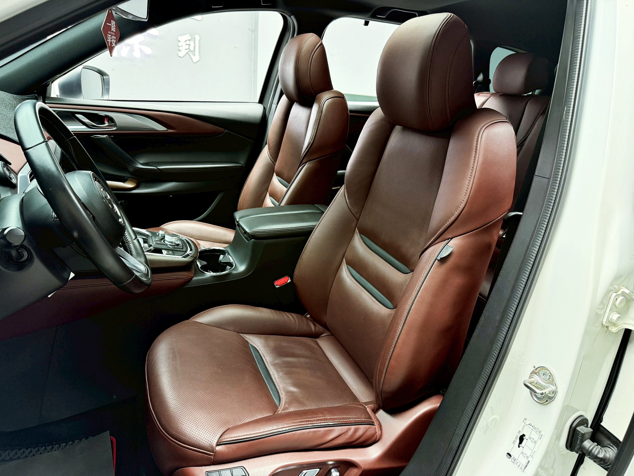 全台到府賞車 2019 Mazda CX9 SKY-G AWD 七人座旗艦進化型『小李經理』元禾國際車業/中古車/促銷中  第14張相片