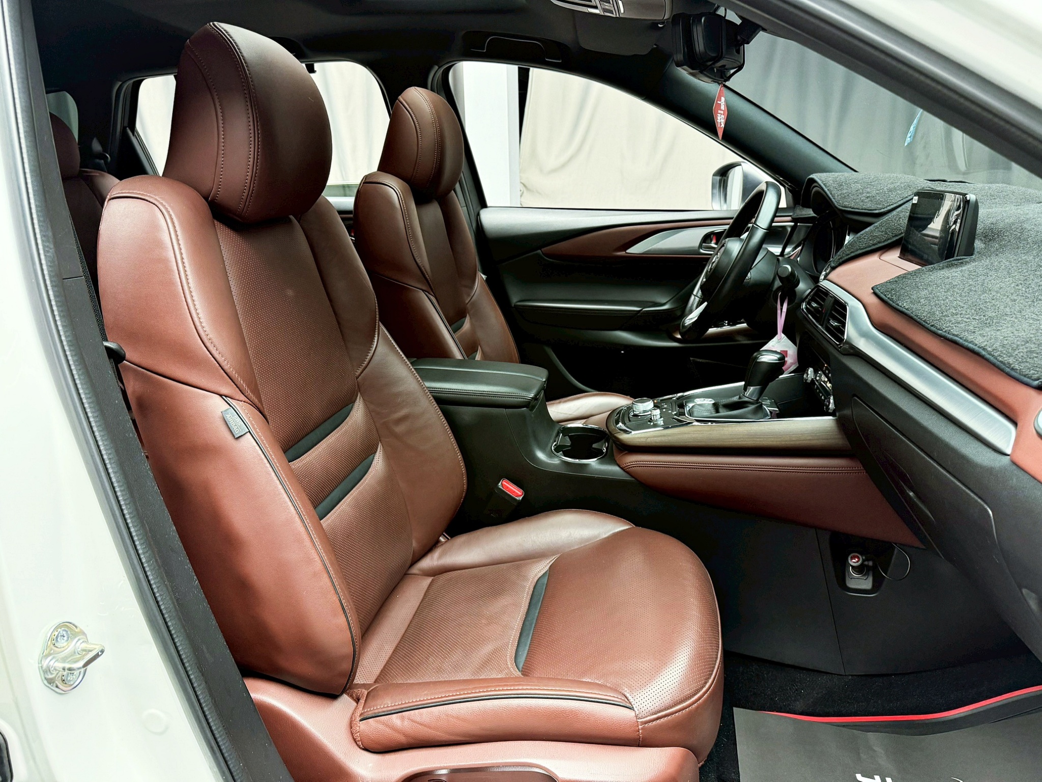 全台到府賞車 2019 Mazda CX9 SKY-G AWD 七人座旗艦進化型『小李經理』元禾國際車業/中古車/促銷中  第17張相片