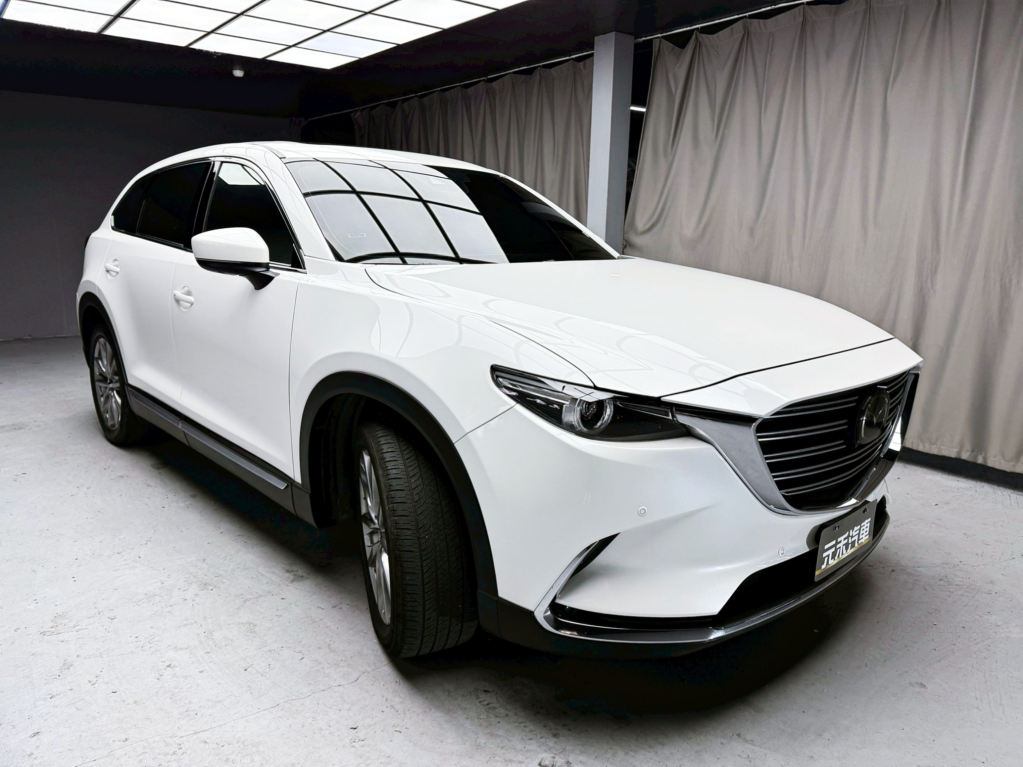全台到府賞車 2019 Mazda CX9 SKY-G AWD 七人座旗艦進化型『小李經理』元禾國際車業/中古車/促銷中  第19張相片
