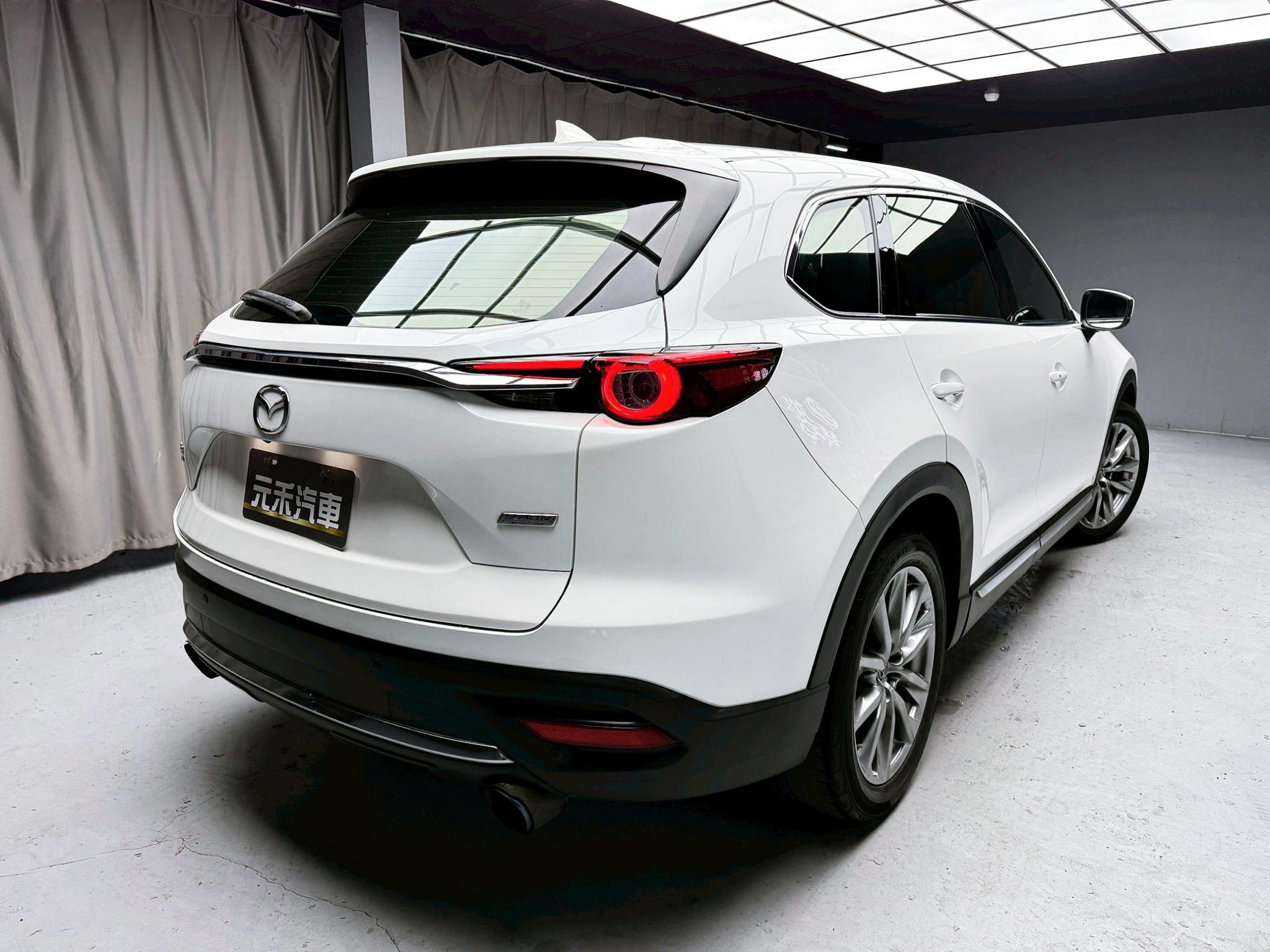 全台到府賞車 2019 Mazda CX9 SKY-G AWD 七人座旗艦進化型『小李經理』元禾國際車業/中古車/促銷中  第20張相片