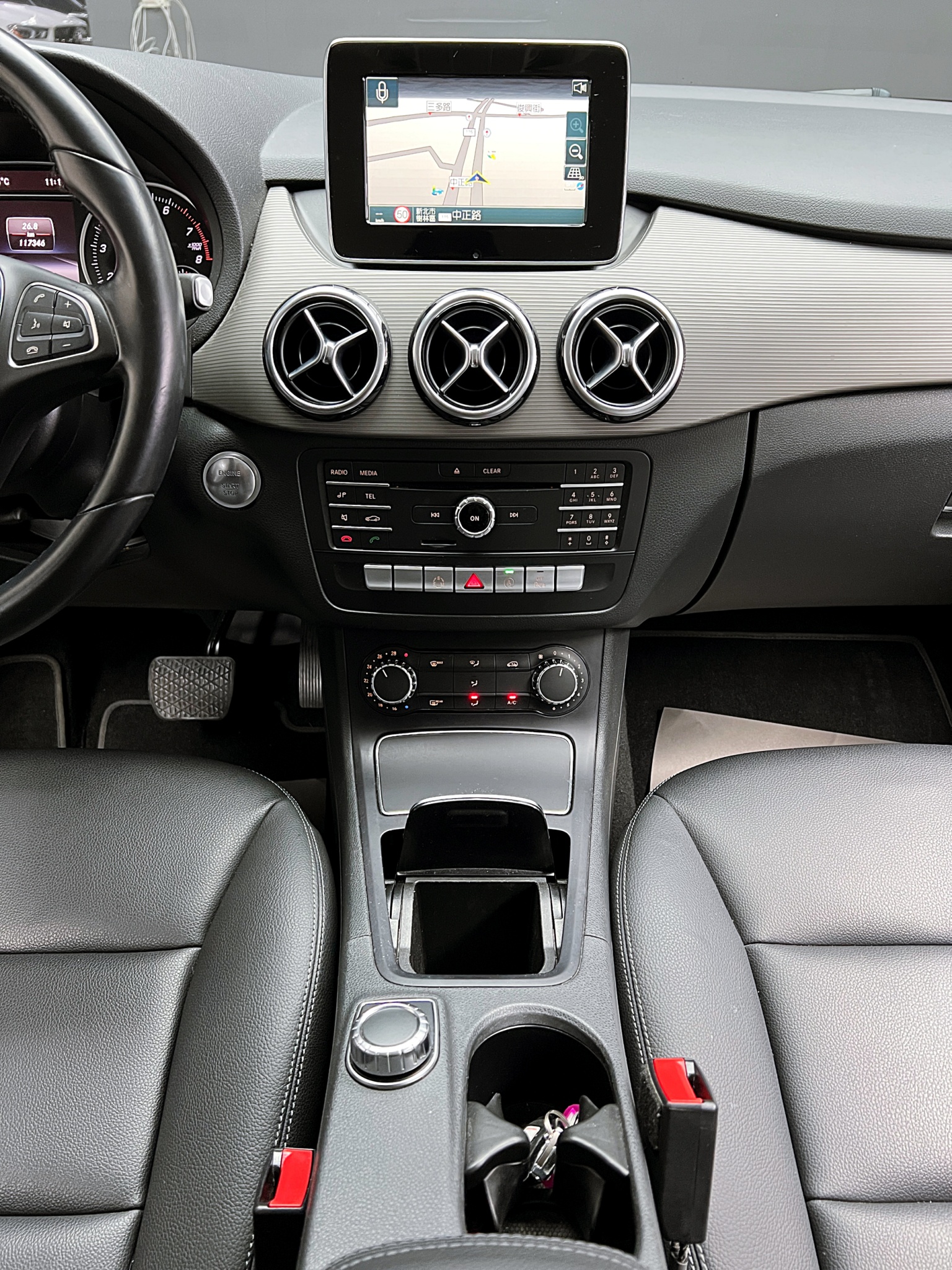 全台到府賞車 2015 Benz B180 W246型『小李經理』元禾國際車業/中古車/促銷中  第9張相片