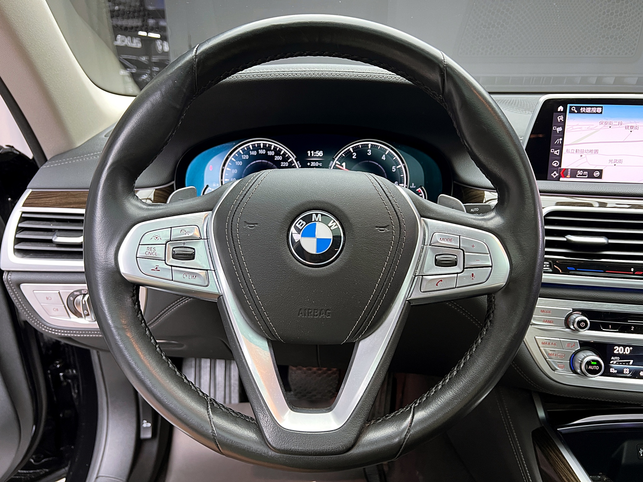 全台到府賞車 2018 BMW 730i G11型『小李經理』元禾國際車業/中古車/促銷中  第9張相片