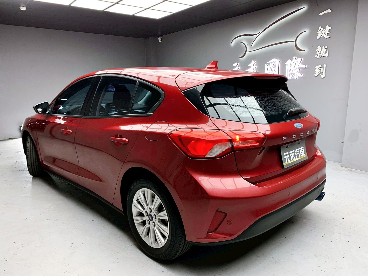 全台到府賞車 2019 Ford Focus 5D Ti-VCT 時尚型『小李經理』元禾國際車業/中古車/促銷中  第3張相片