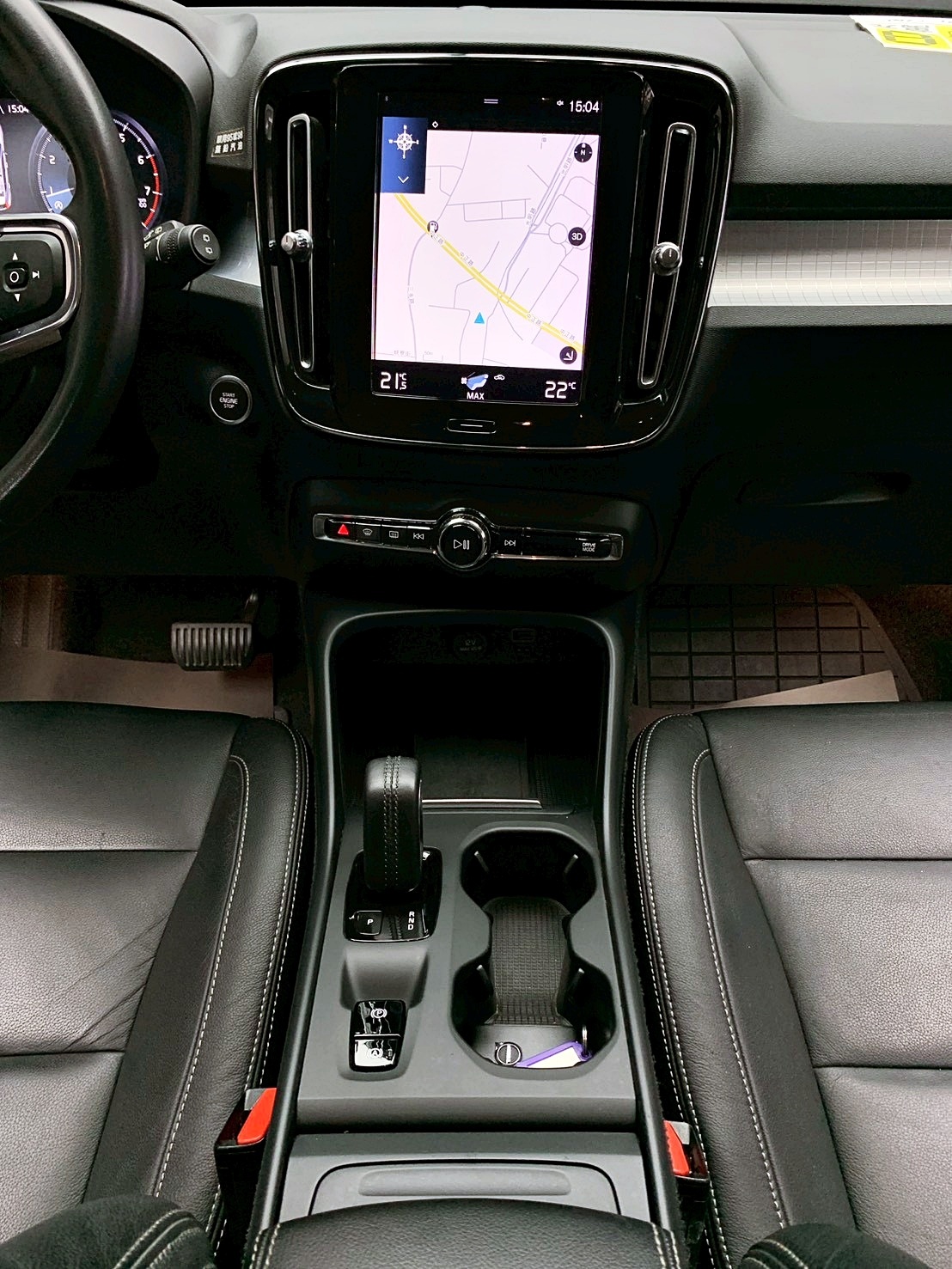 全台到府賞車 2018/19 Volvo XC40 T4 Momentum『小李經理』元禾國際車業/中古車/促銷中  第8張相片