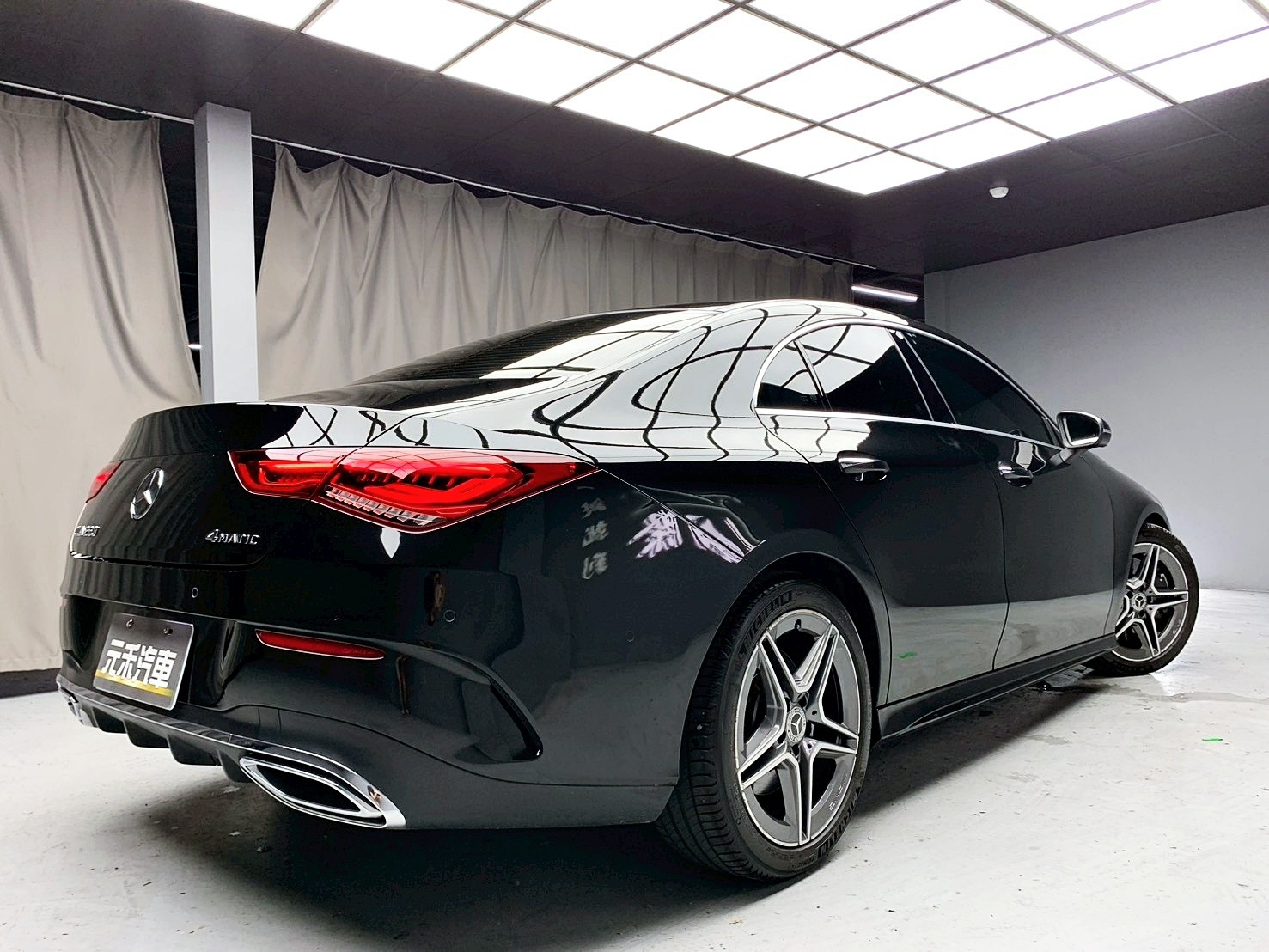 全台到府賞車 2019/20 Benz CLA250 4Matic C118型『小李經理』元禾國際車業/中古車/促銷中  第18張相片