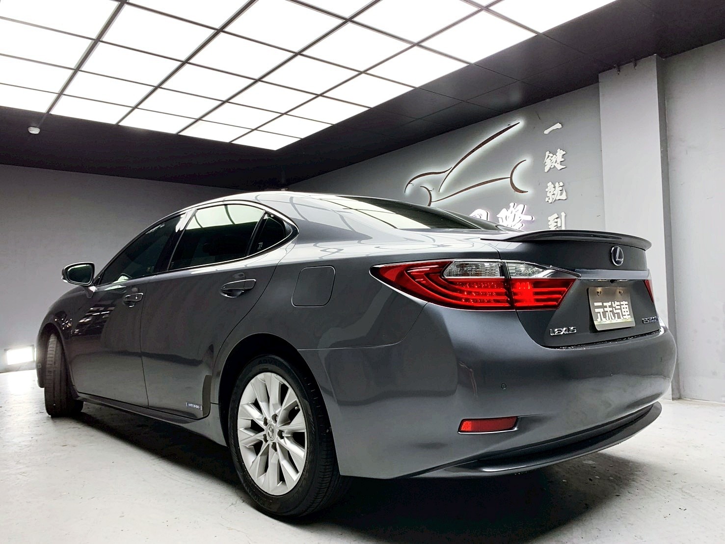 全台到府賞車 2013 Lexus ES300h 頂級版『小李經理』元禾國際車業/中古車/促銷中  第3張相片