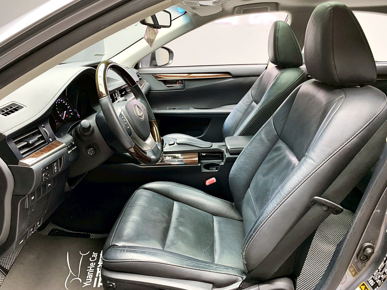 全台到府賞車 2013 Lexus ES300h 頂級版『小李經理』元禾國際車業/中古車/促銷中  第15張相片