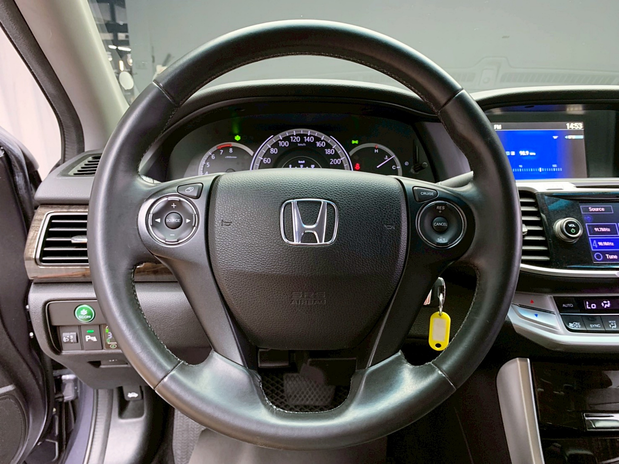 全台到府賞車 2013 Honda Accord VTi-S Exclusive K15 9代『小李經理』元禾國際車業/中古車/促銷中  第7張相片