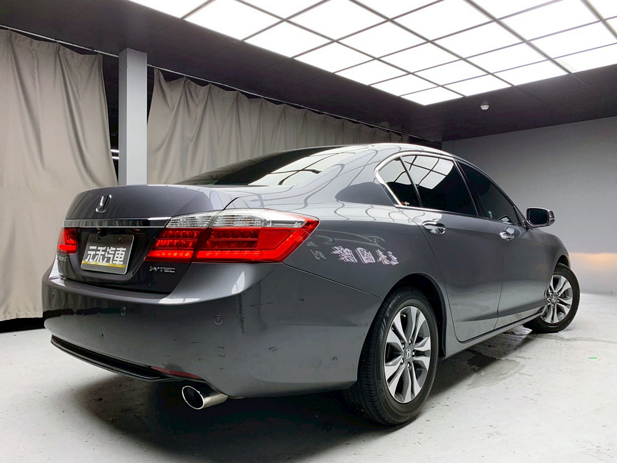 全台到府賞車 2013 Honda Accord VTi-S Exclusive K15 9代『小李經理』元禾國際車業/中古車/促銷中  第18張相片