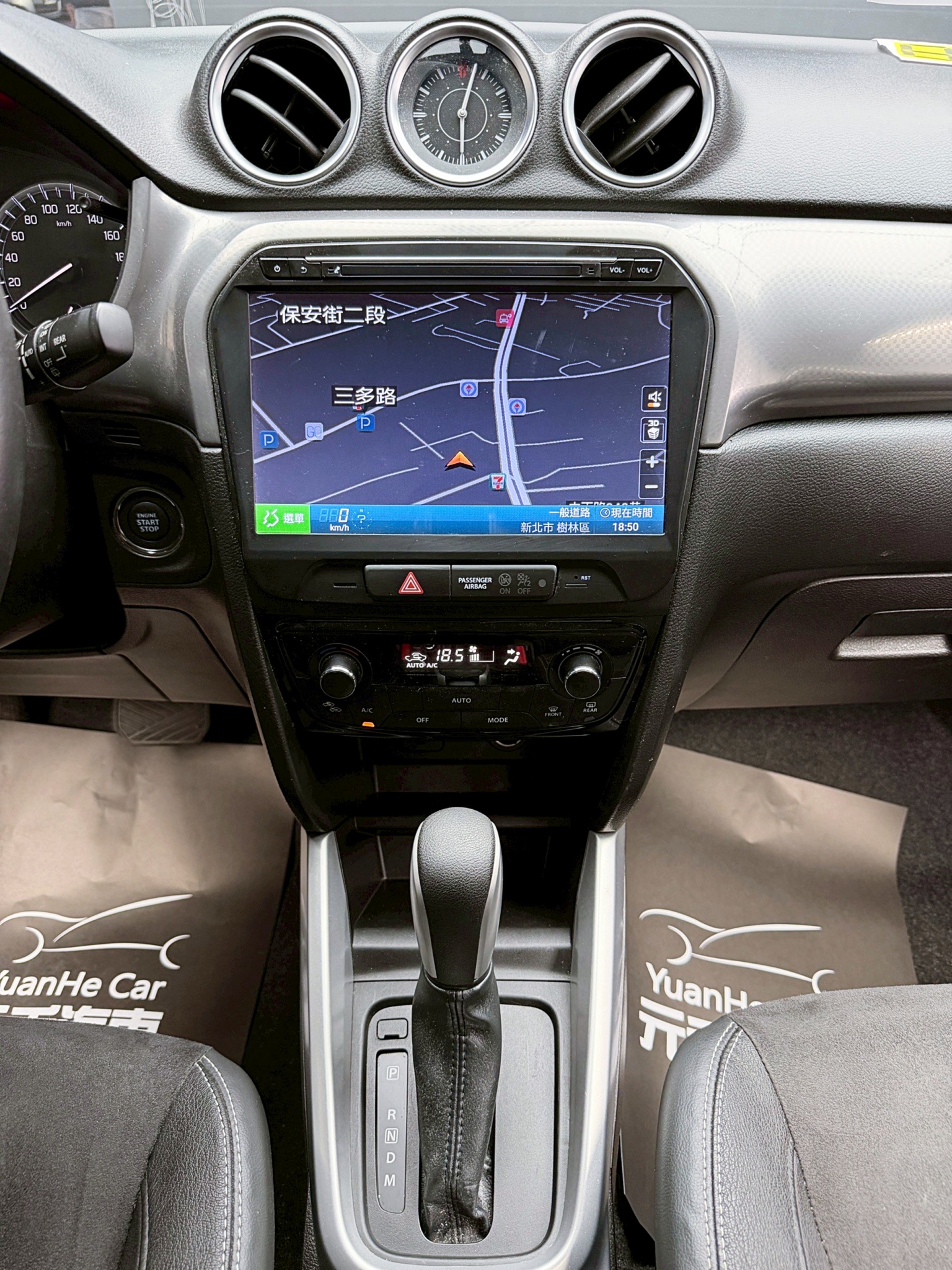 全台到府賞車 2018 Suzuki Vitara GLX『小李經理』元禾國際車業/中古車/促銷中  第12張相片