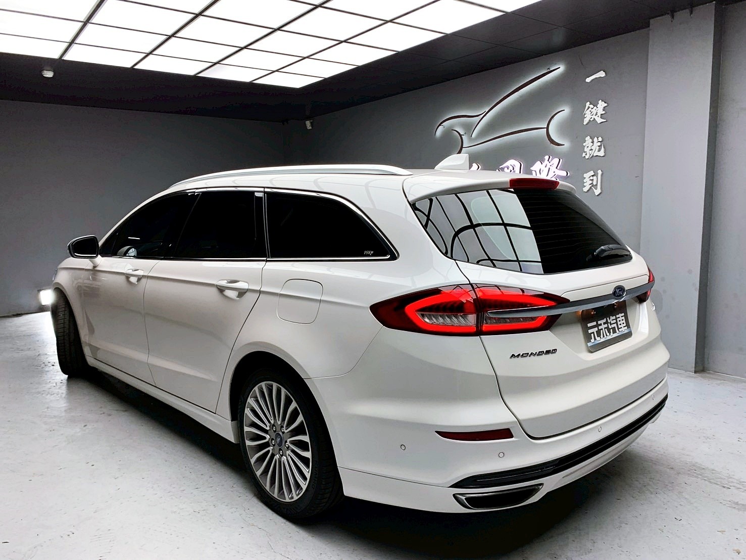 全台到府賞車 2020 Ford Mondeo Wagon EcoBoost 240匹 跑旅車型『小李經理』元禾國際車業/中古車/促銷中  第3張相片
