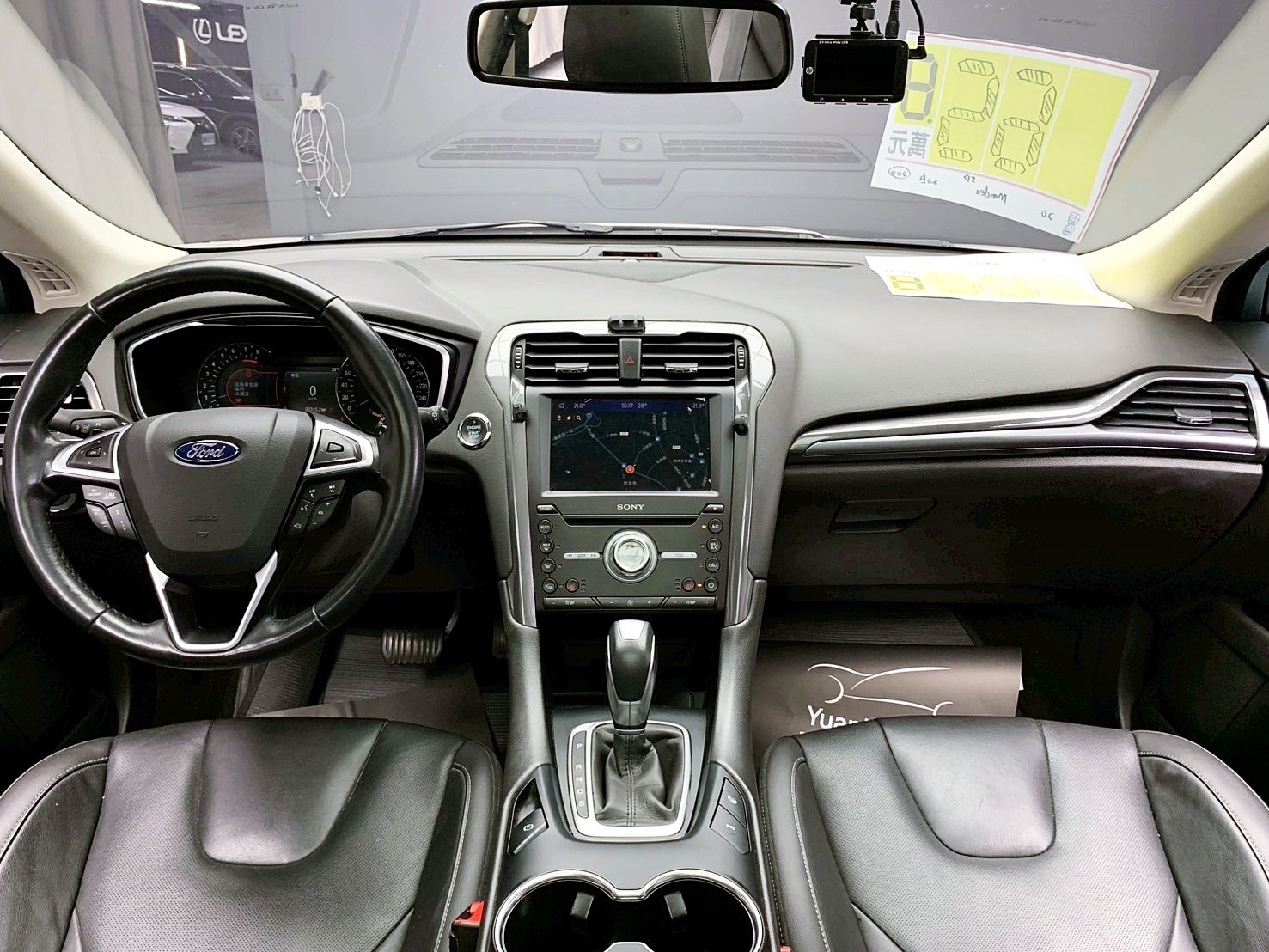 全台到府賞車 2020 Ford Mondeo Wagon EcoBoost 240匹 跑旅車型『小李經理』元禾國際車業/中古車/促銷中  第9張相片