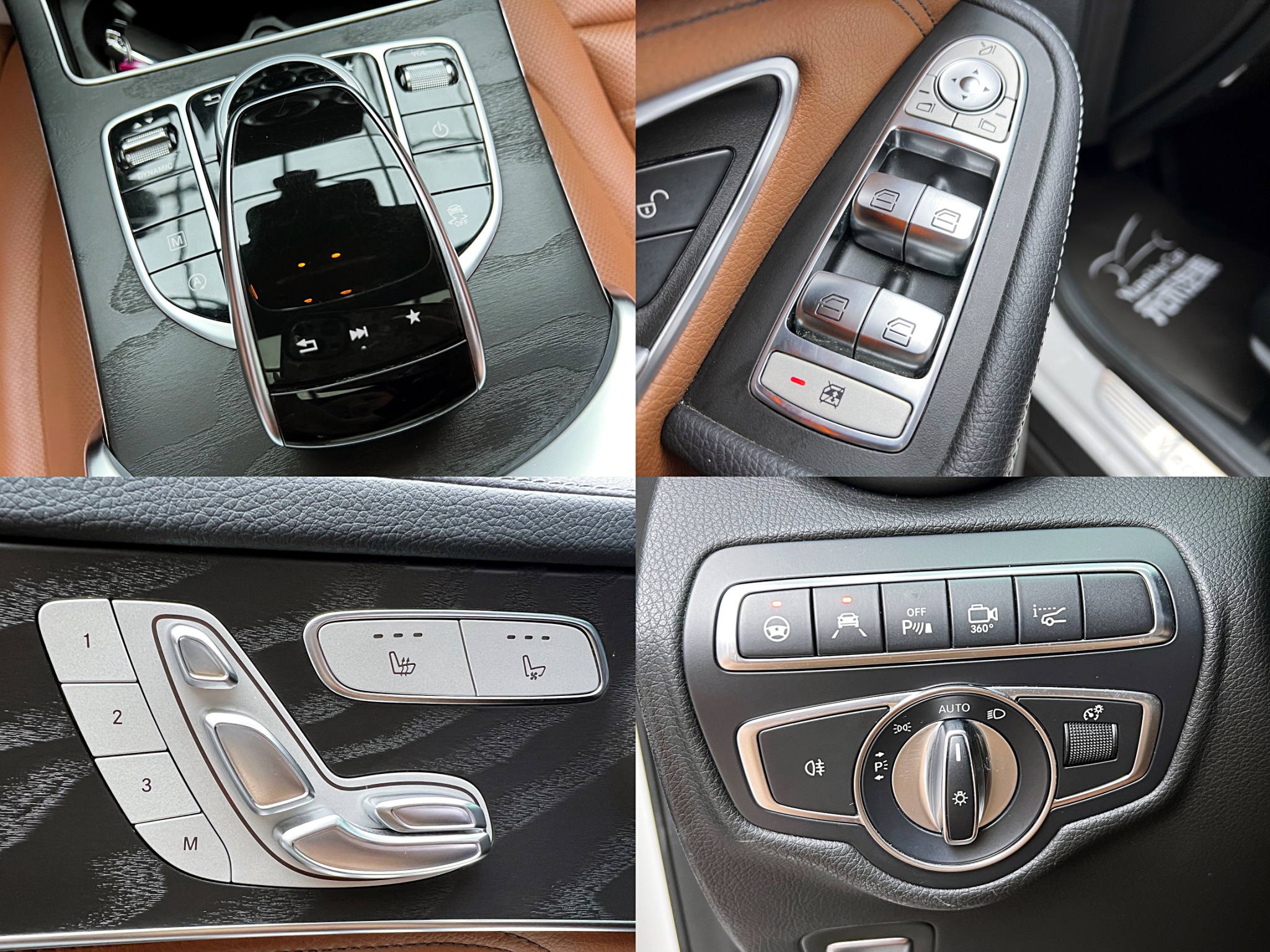 全台到府賞車 2017 Benz GLC300 Coupe 4MATIC AMG C253型『小李經理』元禾國際車業/中古車/促銷中  第6張相片