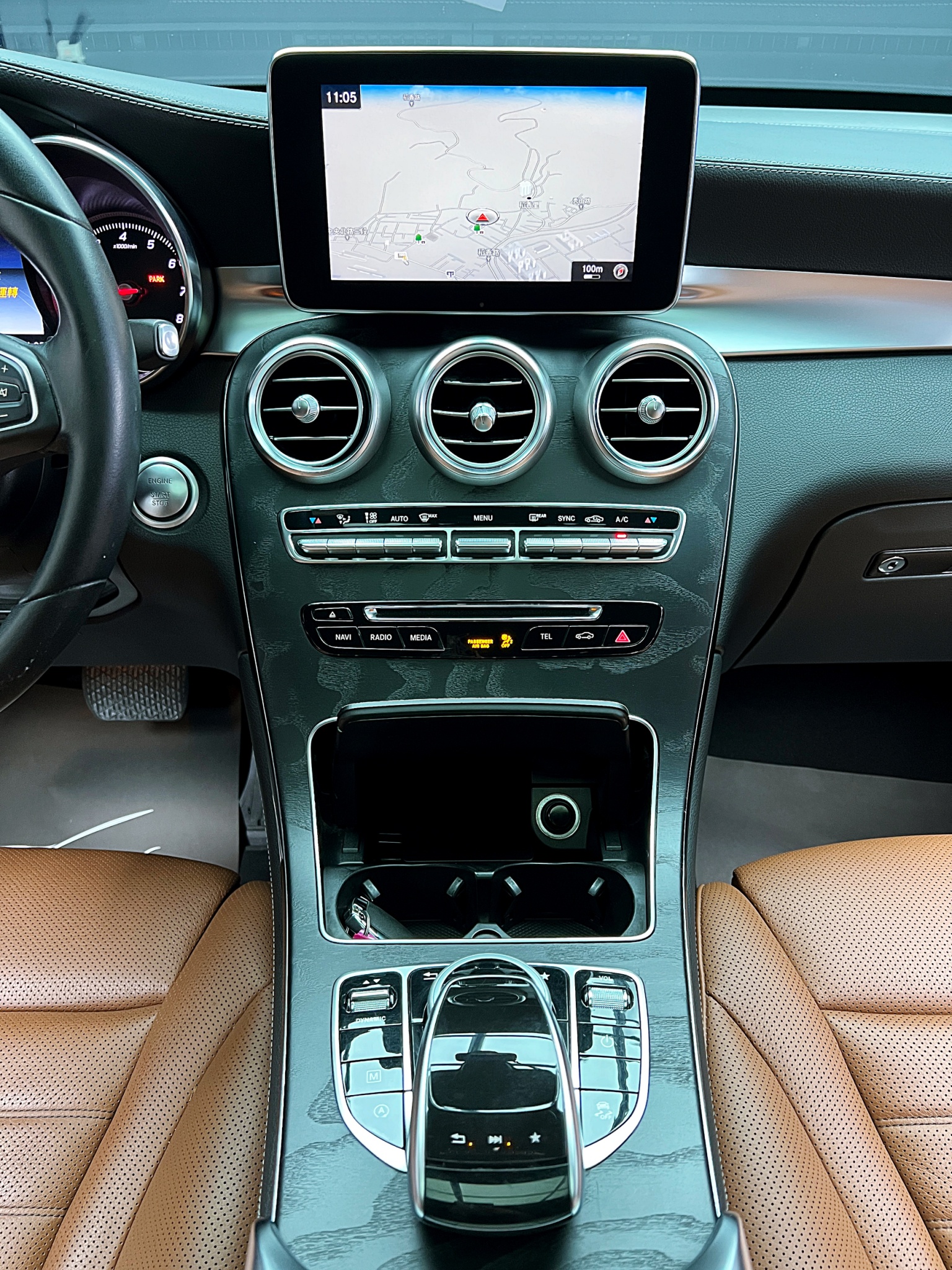 全台到府賞車 2017 Benz GLC300 Coupe 4MATIC AMG C253型『小李經理』元禾國際車業/中古車/促銷中  第9張相片