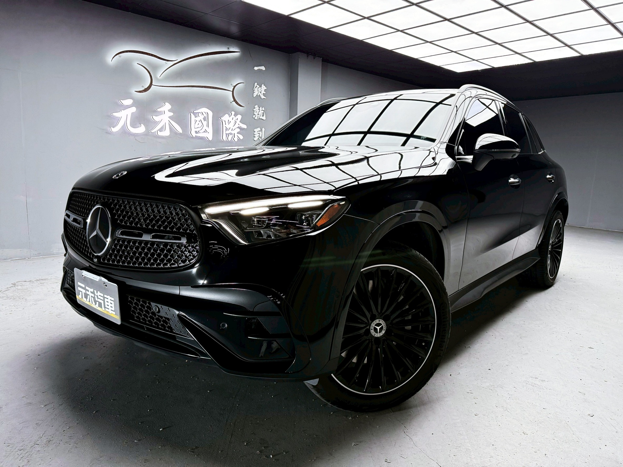 全台到府賞車 2023 Benz GLC300 4MATIC AMG LINE X254型『小李經理』元禾國際車業/中古車/促銷中  第1張相片