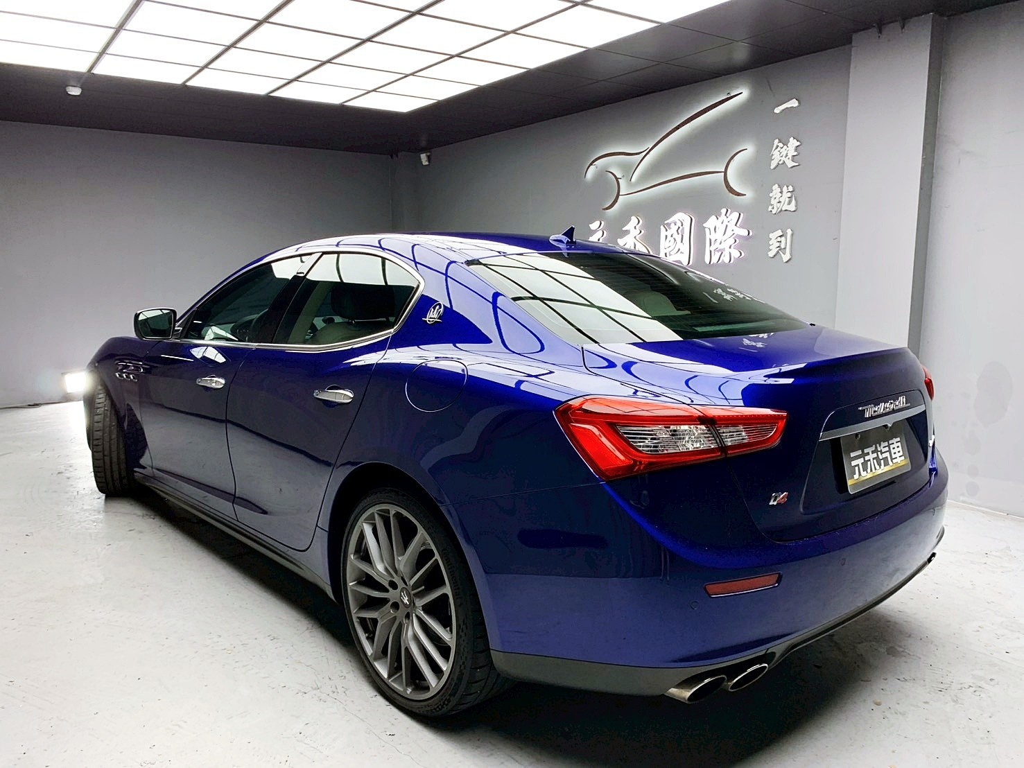 全台到府賞車 2014 Maserati Ghibli S Q4『小李經理』元禾國際車業/中古車/促銷中  第3張相片