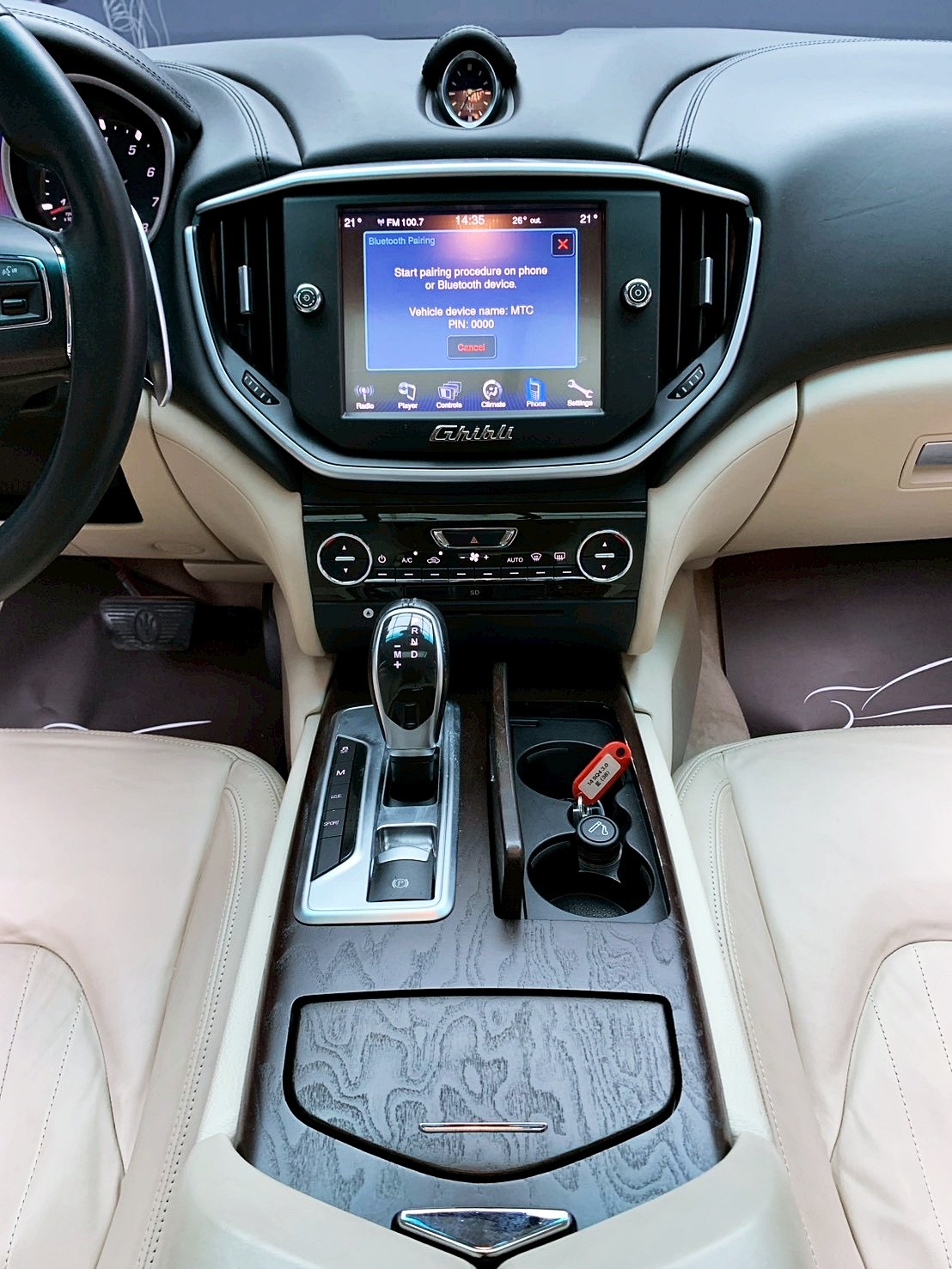全台到府賞車 2014 Maserati Ghibli S Q4『小李經理』元禾國際車業/中古車/促銷中  第7張相片