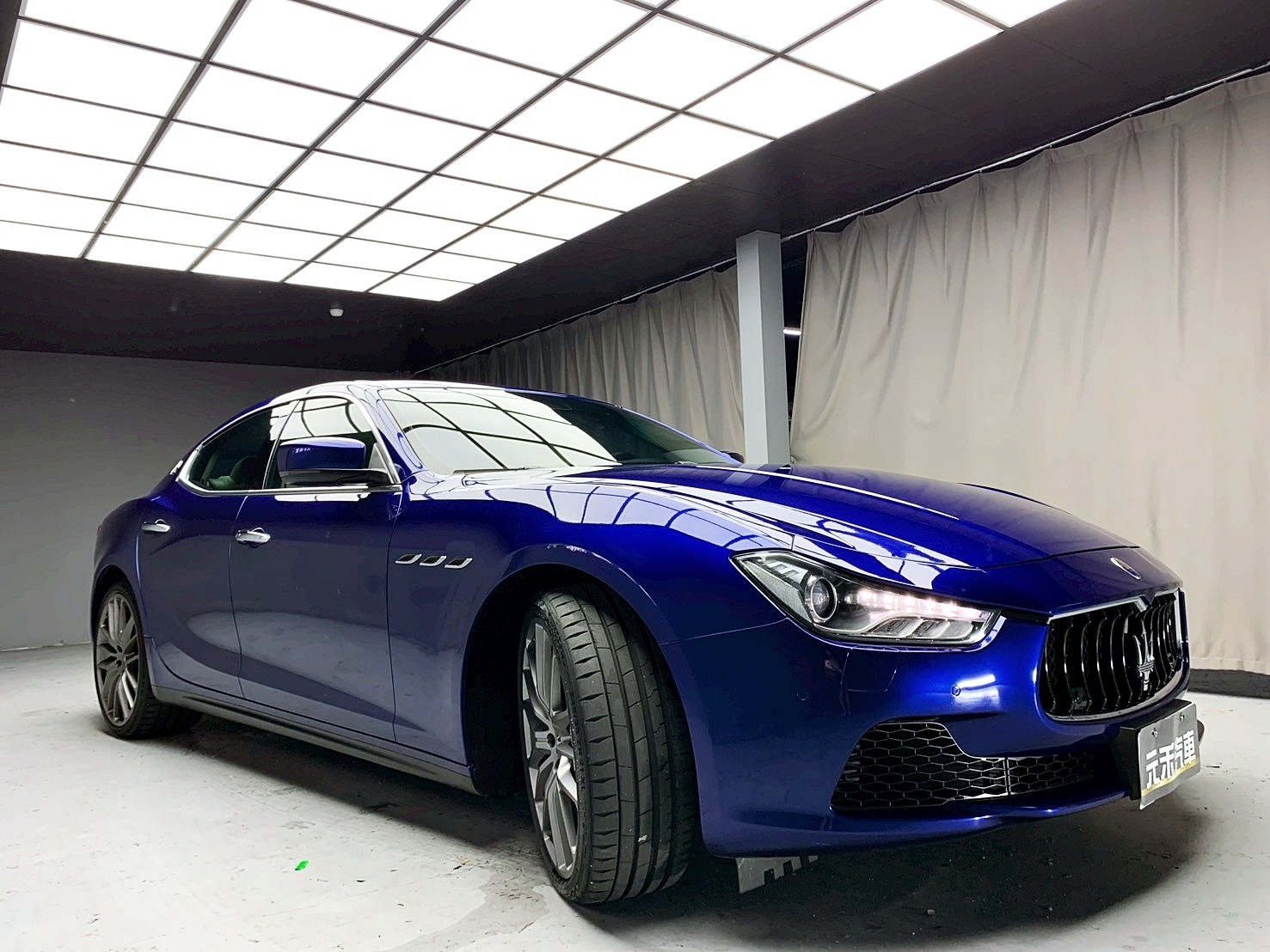 全台到府賞車 2014 Maserati Ghibli S Q4『小李經理』元禾國際車業/中古車/促銷中  第19張相片