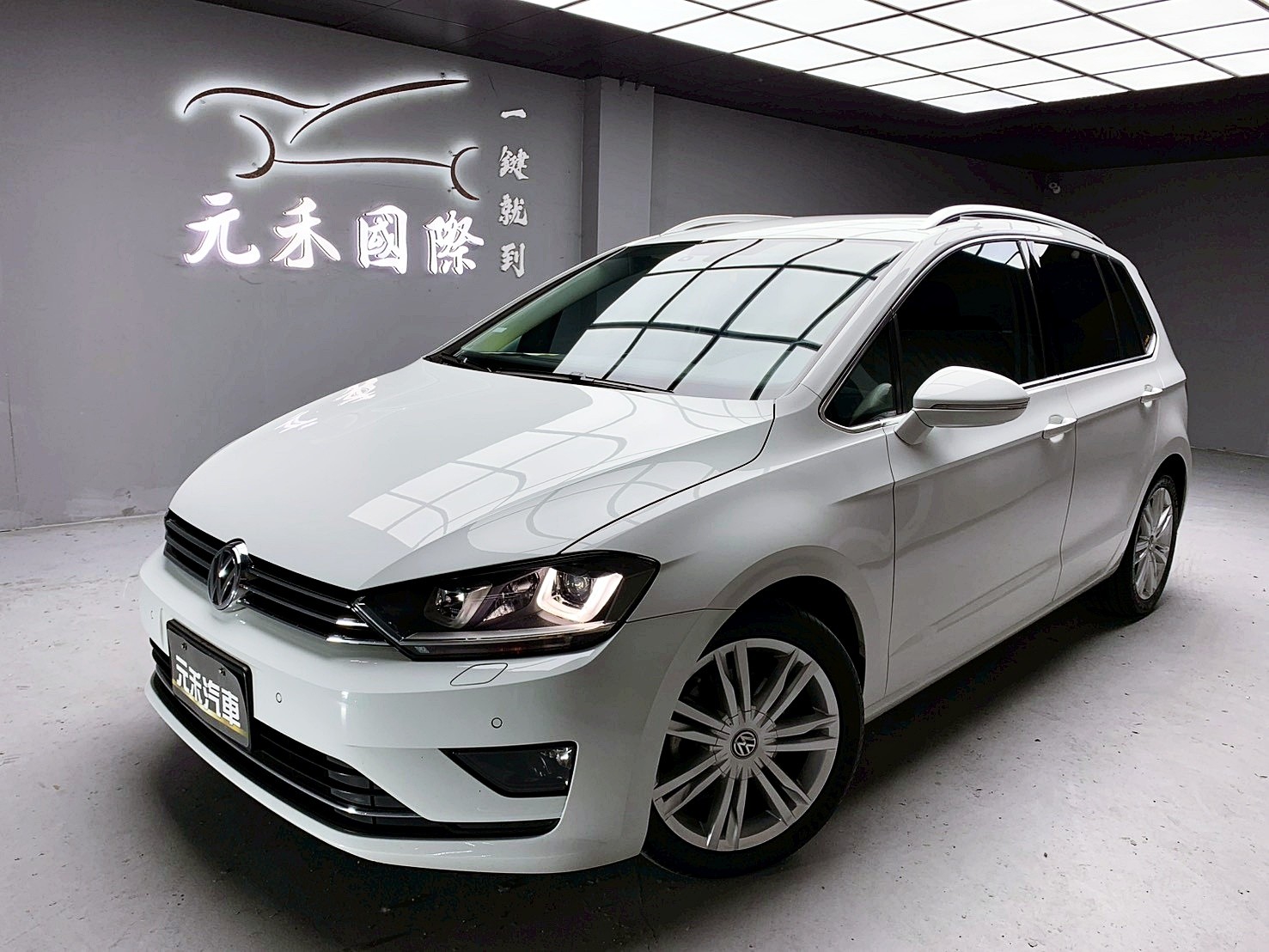 全台到府賞車 2016/17 Volkswagen Golf Sportsvan 280TSI Highline『小李經理』元禾國際車業/中古車/促銷中  第1張相片