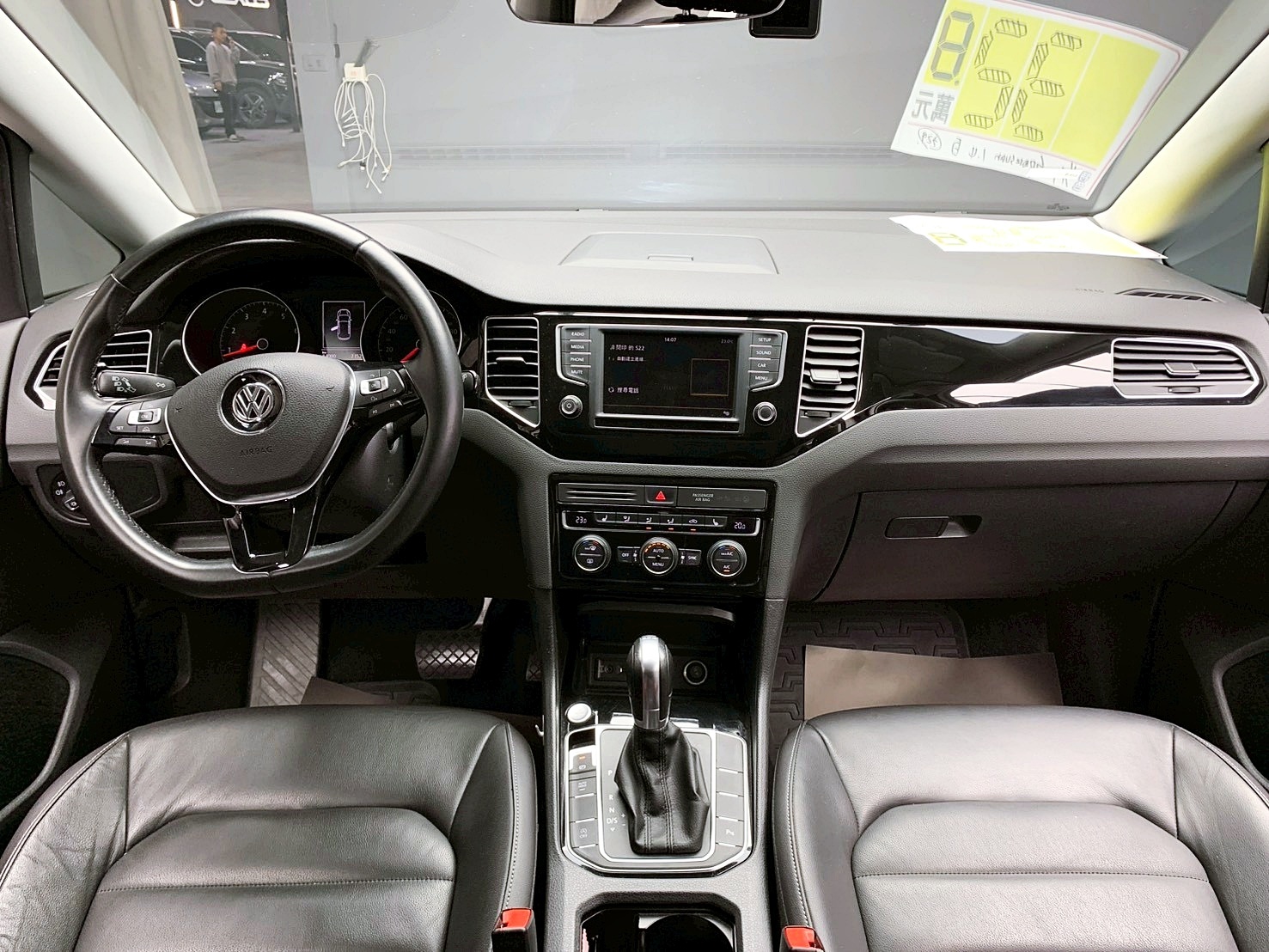 全台到府賞車 2016/17 Volkswagen Golf Sportsvan 280TSI Highline『小李經理』元禾國際車業/中古車/促銷中  第8張相片