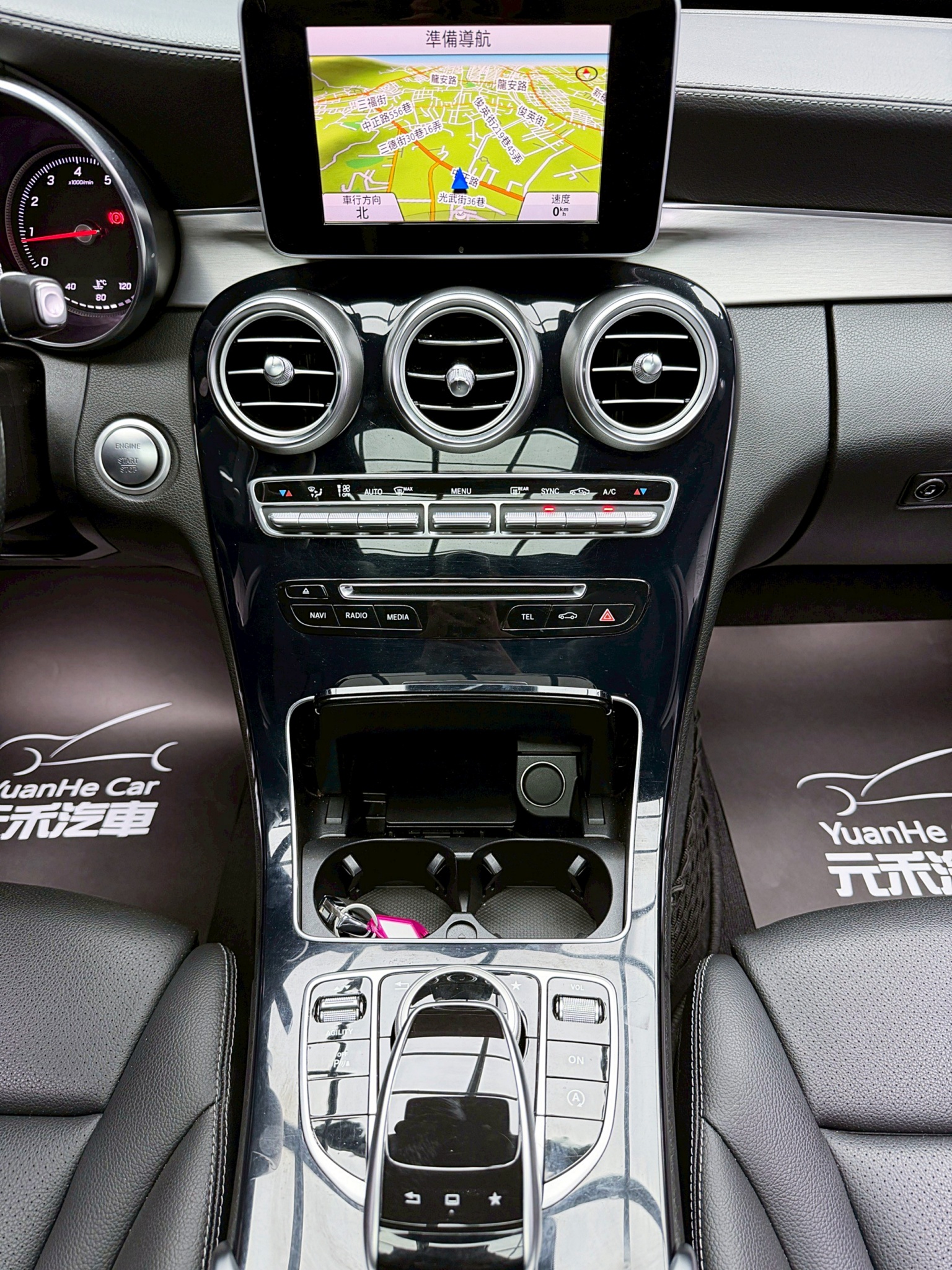 全台到府賞車 2014/15 Benz C250 Sedan AMG Line W205型『小李經理』元禾國際車業/中古車/促銷中  第8張相片