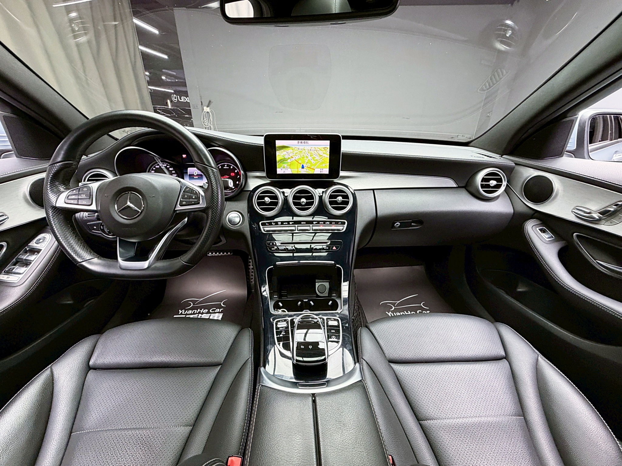 全台到府賞車 2014/15 Benz C250 Sedan AMG Line W205型『小李經理』元禾國際車業/中古車/促銷中  第9張相片