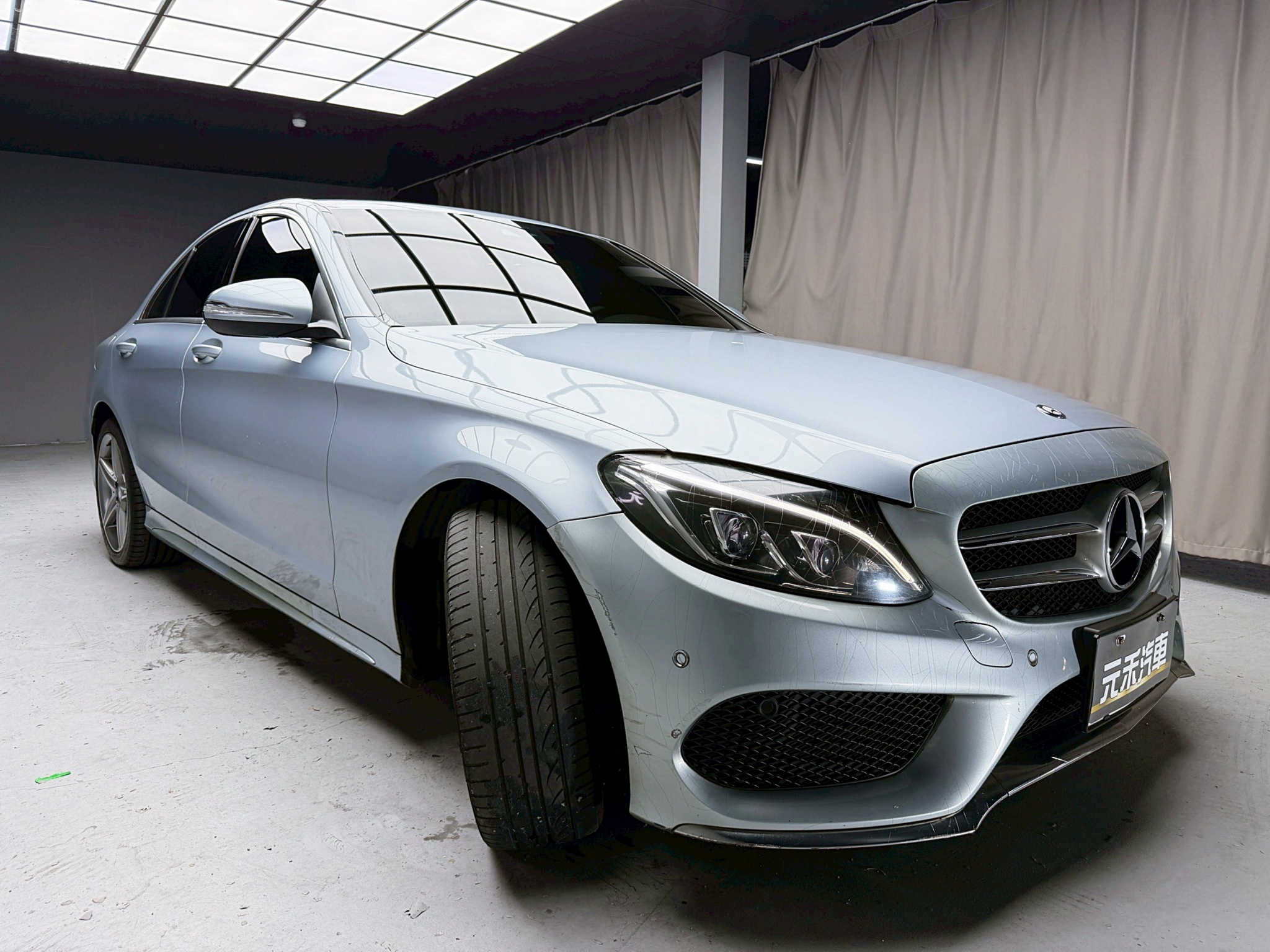 全台到府賞車 2014/15 Benz C250 Sedan AMG Line W205型『小李經理』元禾國際車業/中古車/促銷中  第20張相片