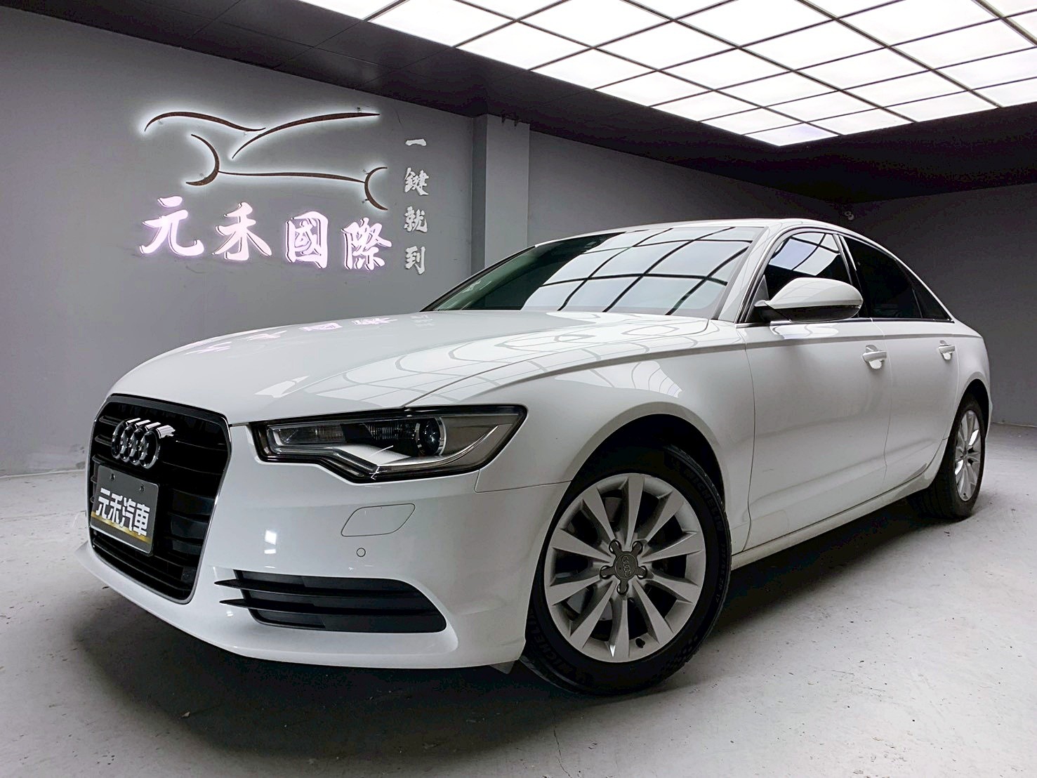 全台到府賞車 2013 Audi A6 Sedan TFSI『小李經理』元禾國際車業/中古車/促銷中  第1張相片