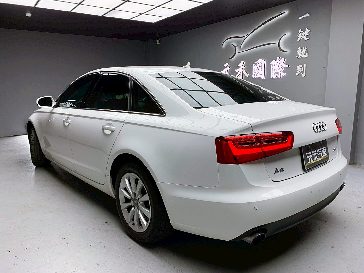 全台到府賞車 2013 Audi A6 Sedan TFSI『小李經理』元禾國際車業/中古車/促銷中  第3張相片