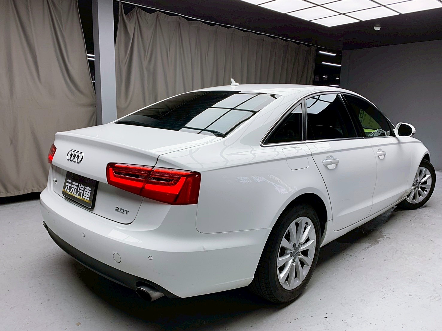 全台到府賞車 2013 Audi A6 Sedan TFSI『小李經理』元禾國際車業/中古車/促銷中  第18張相片