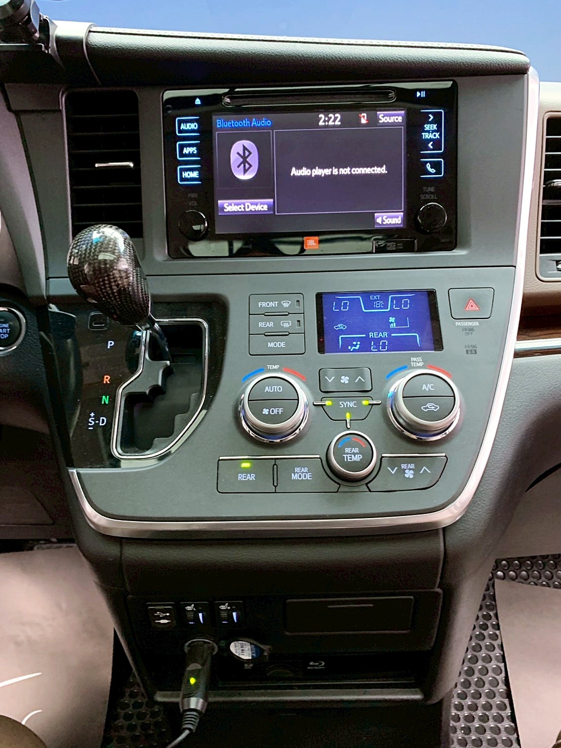 全台到府賞車 2017 Toyota Sienna Limited 七人座『小李經理』元禾國際車業/中古車/促銷中  第8張相片