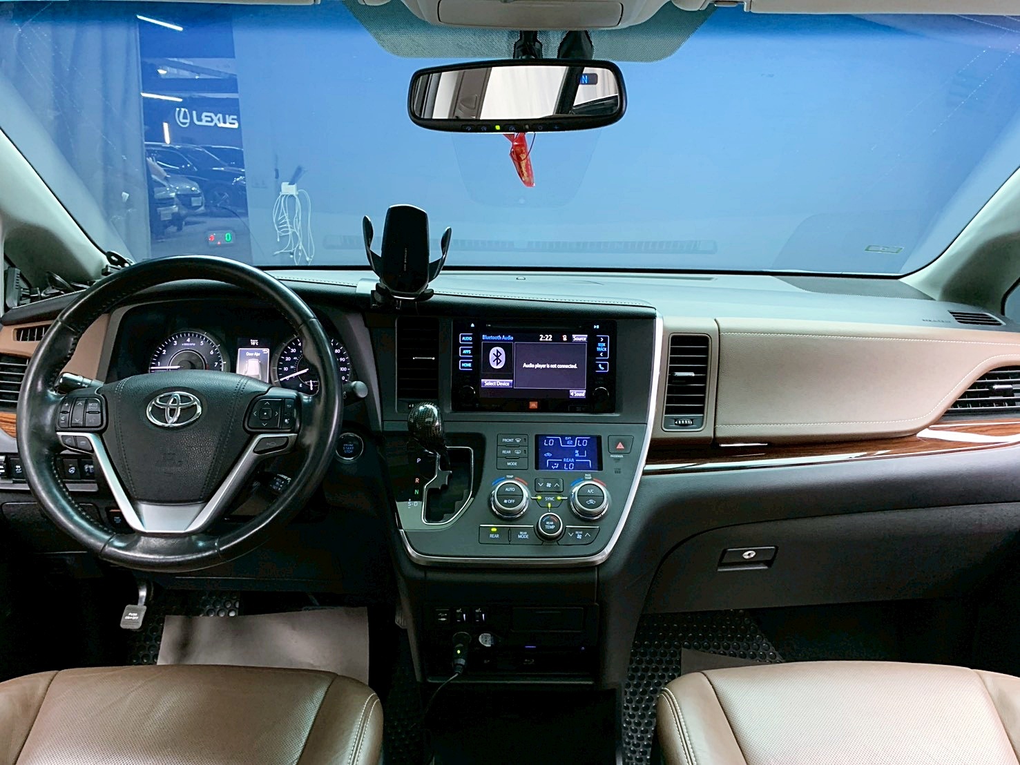 全台到府賞車 2017 Toyota Sienna Limited 七人座『小李經理』元禾國際車業/中古車/促銷中  第9張相片