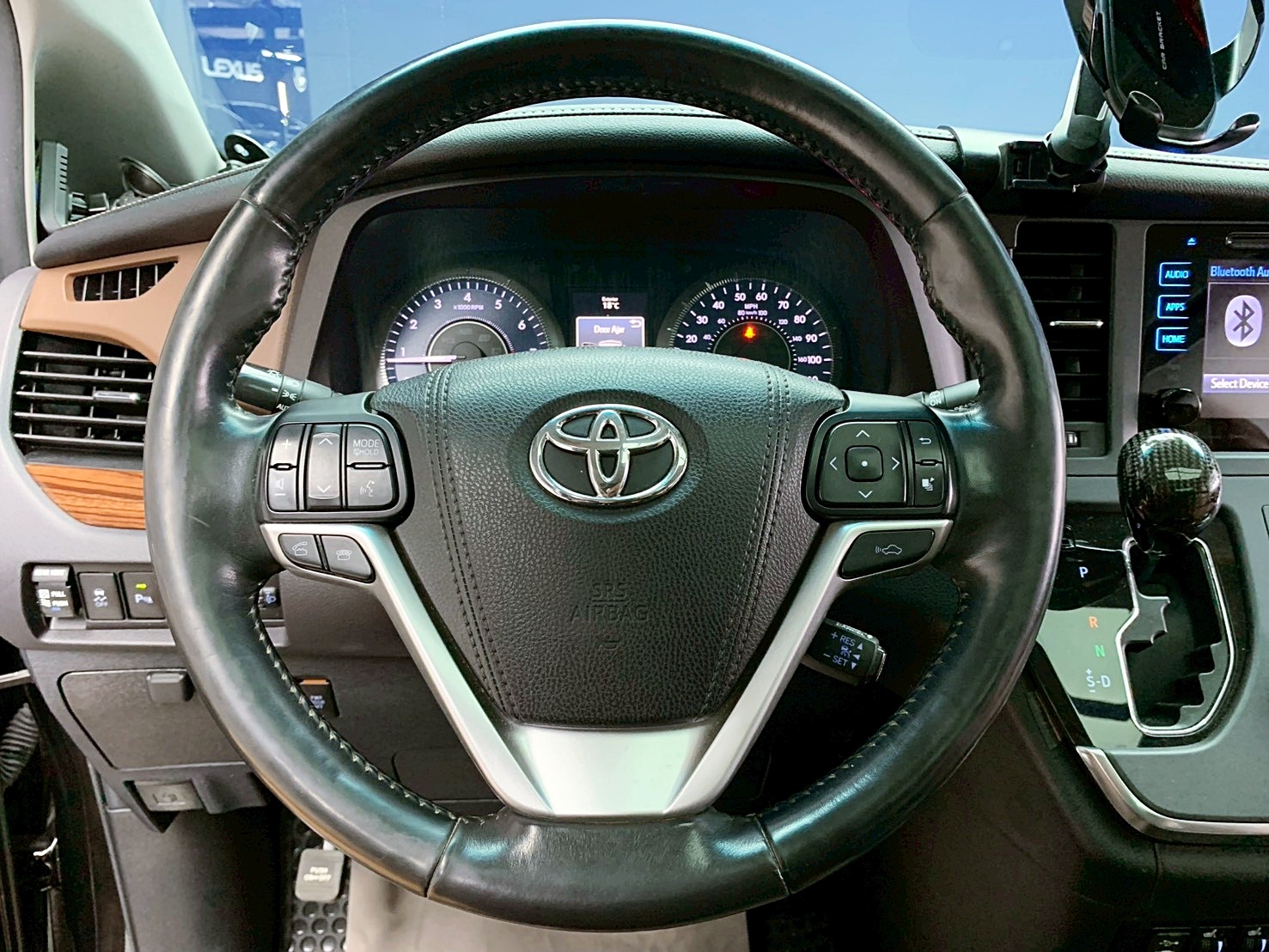全台到府賞車 2017 Toyota Sienna Limited 七人座『小李經理』元禾國際車業/中古車/促銷中  第11張相片