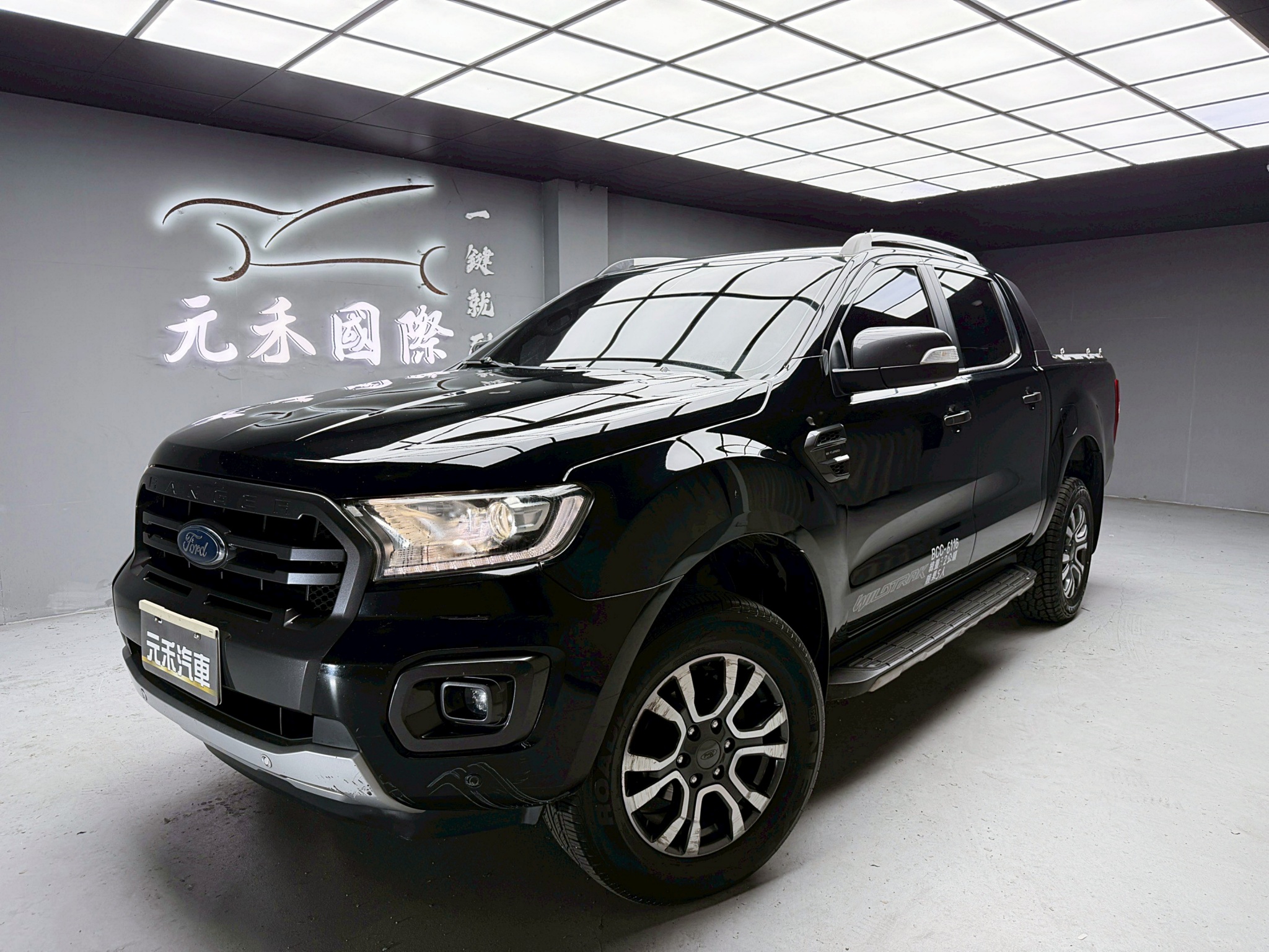 全台到府賞車 2019 Ford Ranger Bi-Turbo Wildtrak『小李經理』元禾國際車業/中古車/促銷中  第1張相片