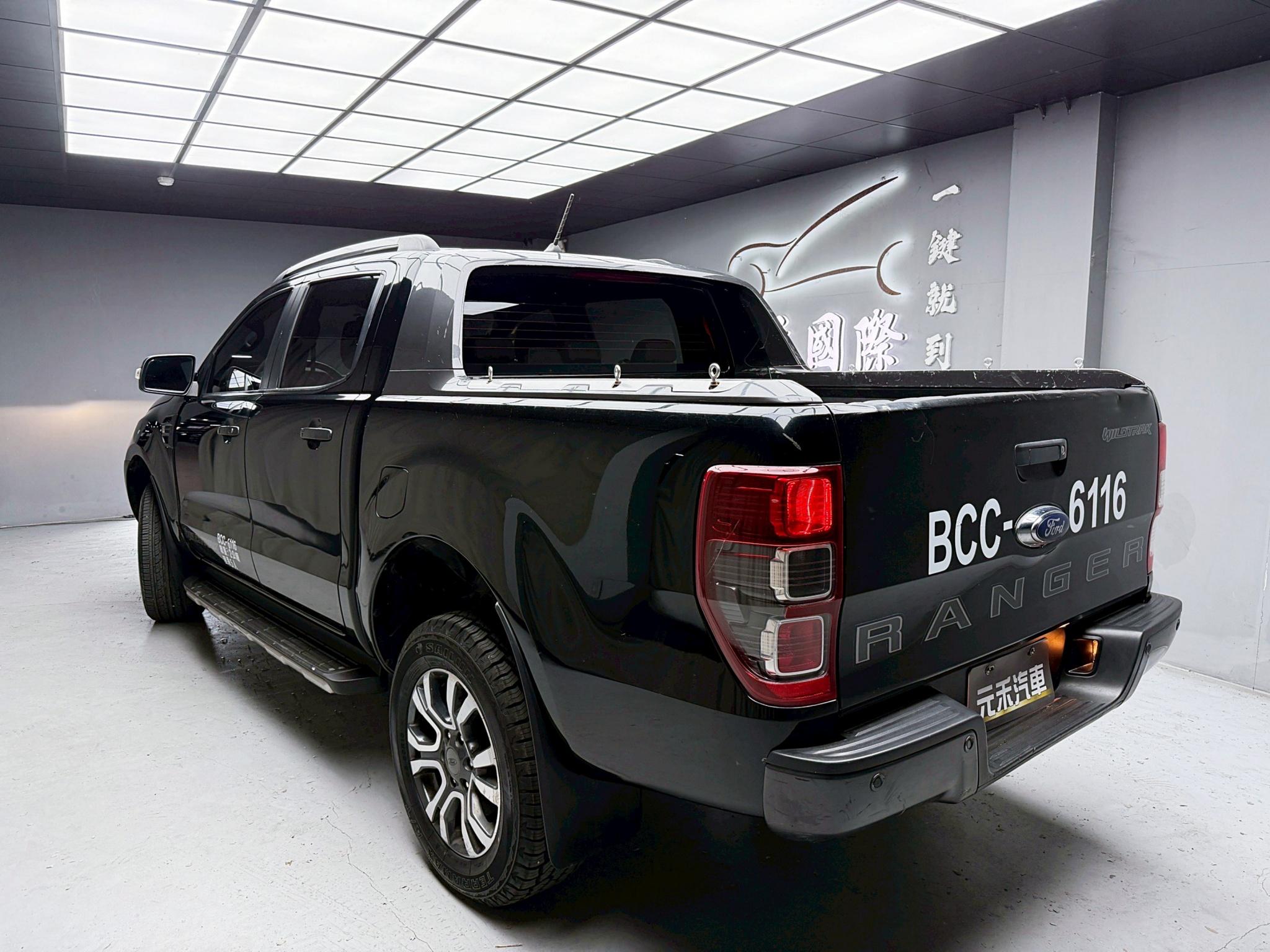 全台到府賞車 2019 Ford Ranger Bi-Turbo Wildtrak『小李經理』元禾國際車業/中古車/促銷中  第3張相片