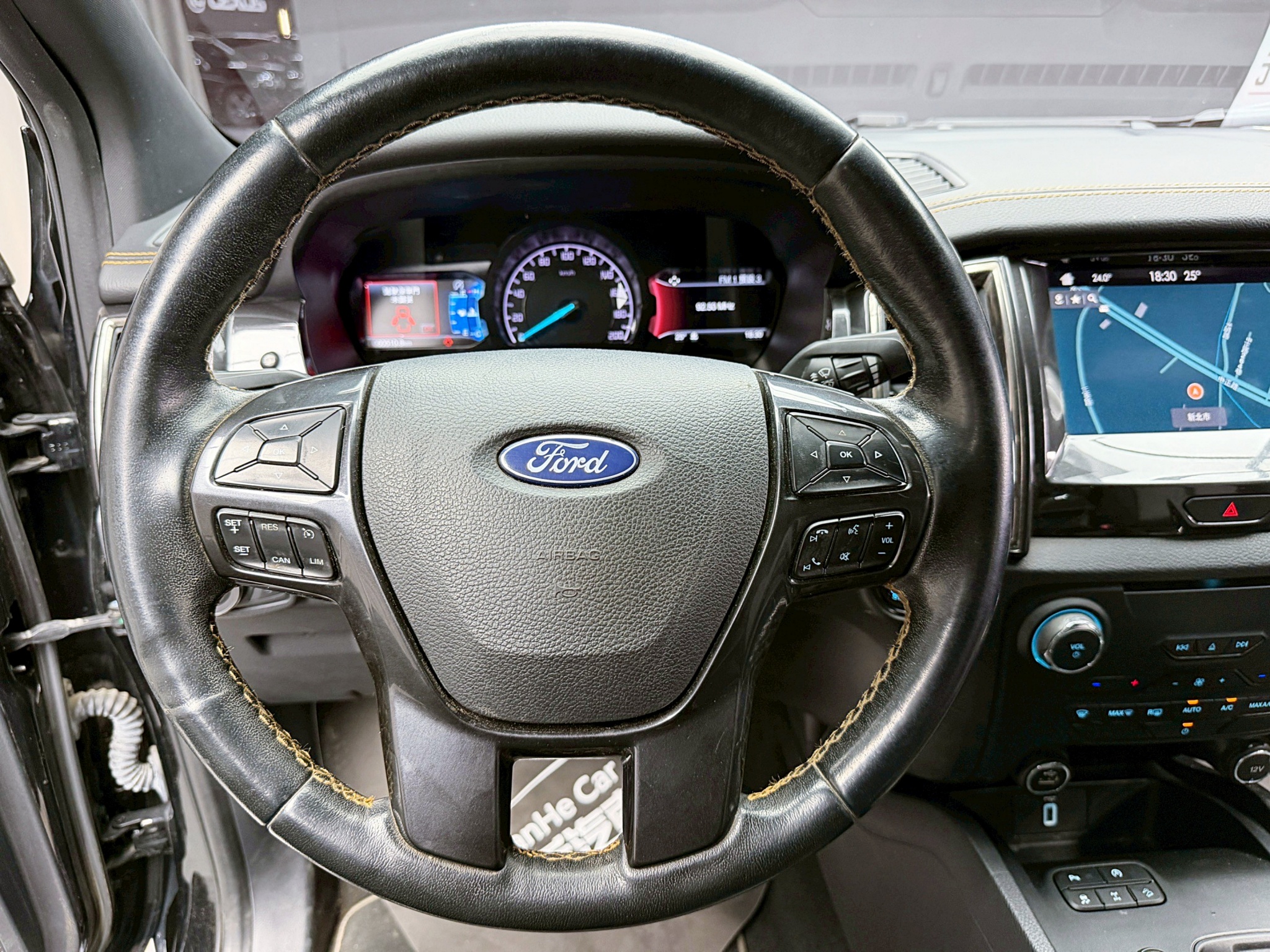 全台到府賞車 2019 Ford Ranger Bi-Turbo Wildtrak『小李經理』元禾國際車業/中古車/促銷中  第8張相片