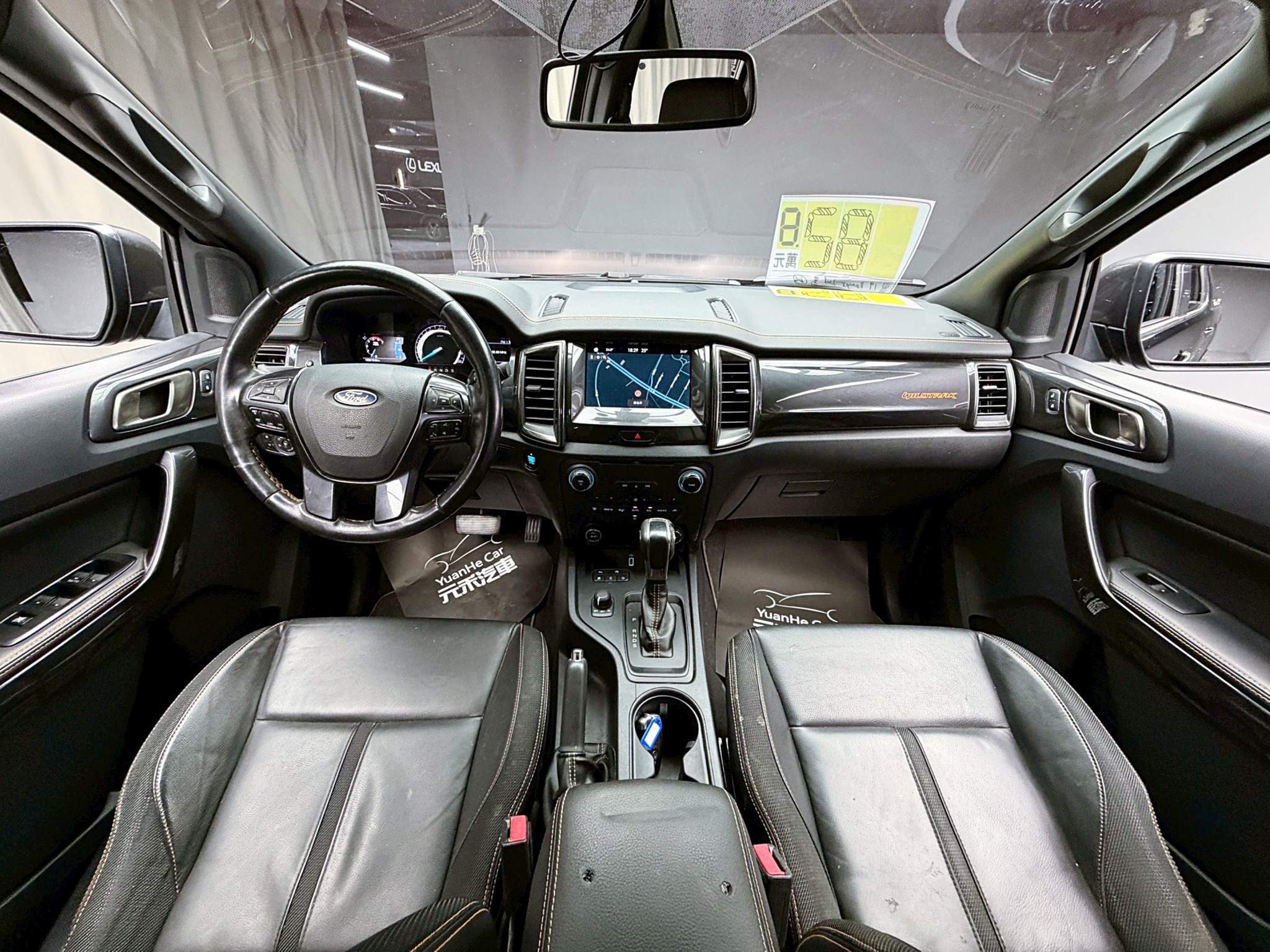 全台到府賞車 2019 Ford Ranger Bi-Turbo Wildtrak『小李經理』元禾國際車業/中古車/促銷中  第9張相片