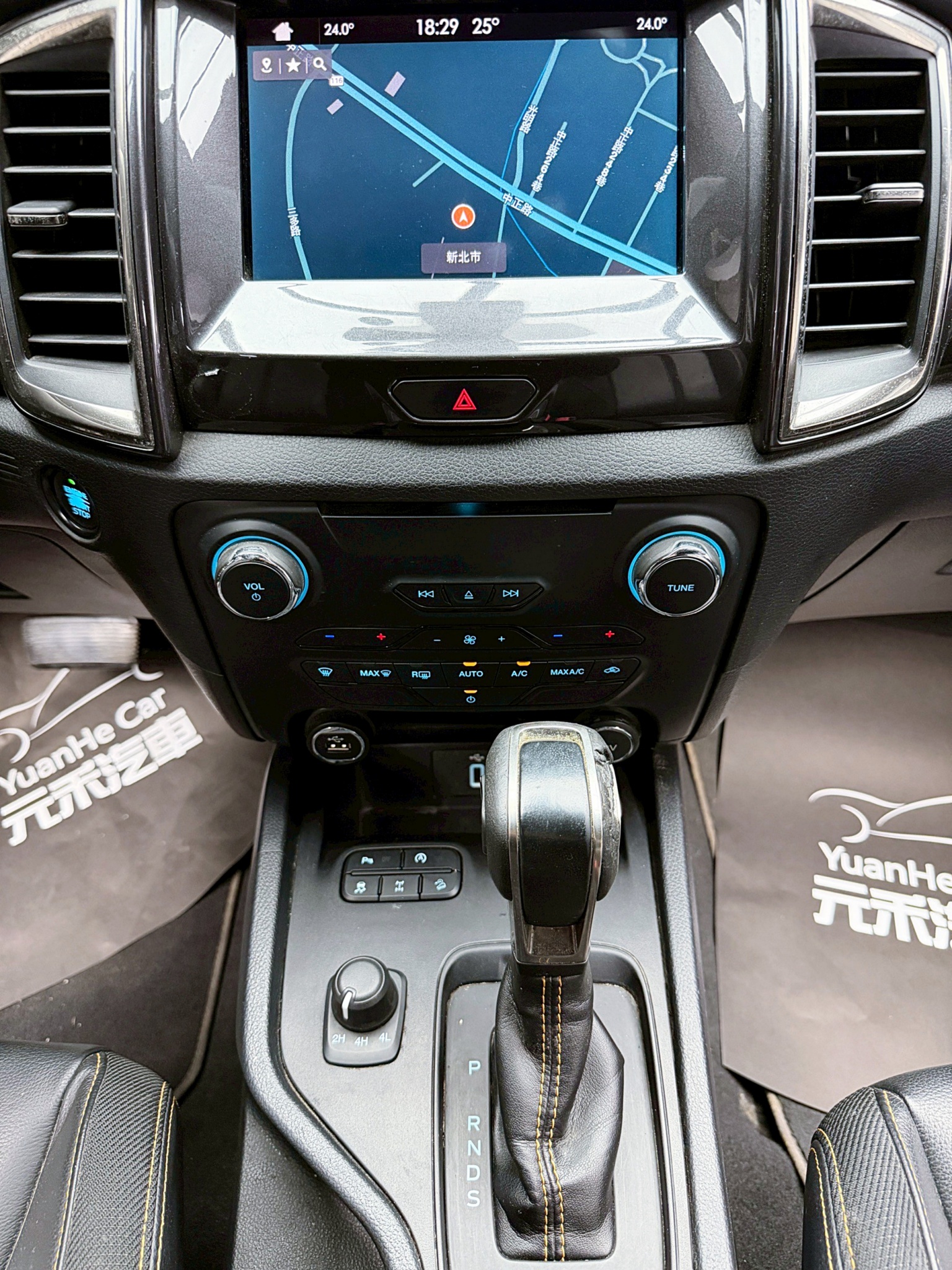 全台到府賞車 2019 Ford Ranger Bi-Turbo Wildtrak『小李經理』元禾國際車業/中古車/促銷中  第10張相片