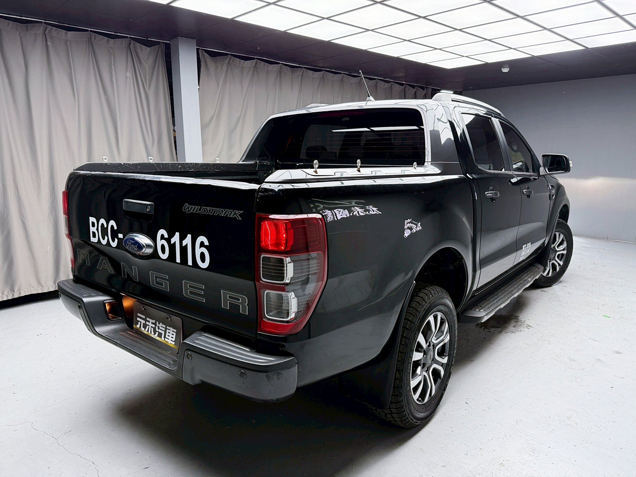 全台到府賞車 2019 Ford Ranger Bi-Turbo Wildtrak『小李經理』元禾國際車業/中古車/促銷中  第19張相片