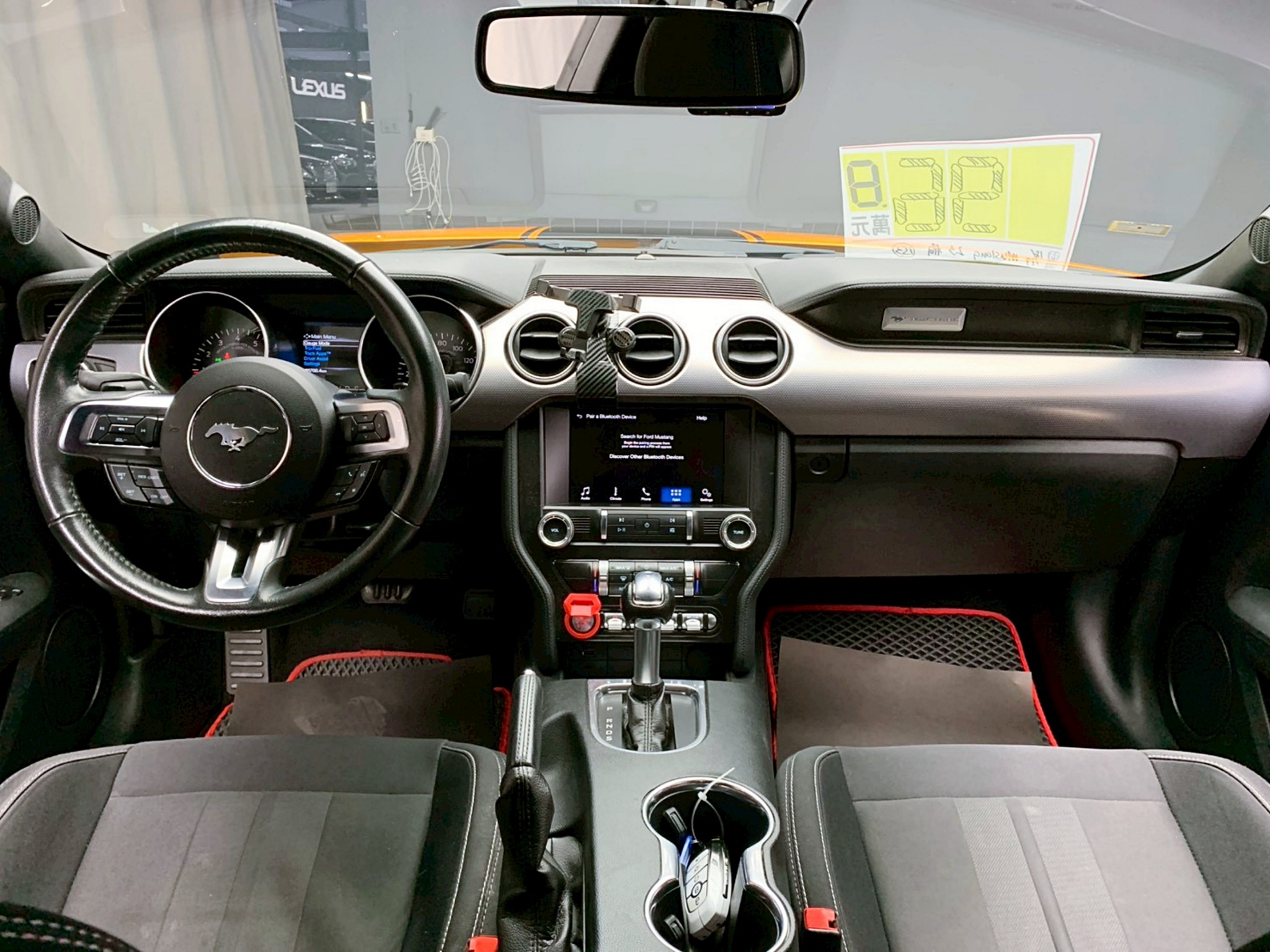 全台到府賞車 2018/19 Ford Mustang EcoBoost Premium『小李經理』元禾國際車業/中古車/促銷中  第9張相片