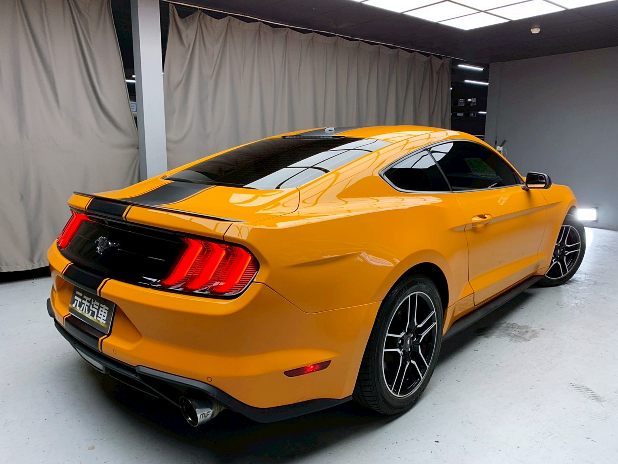 全台到府賞車 2018/19 Ford Mustang EcoBoost Premium『小李經理』元禾國際車業/中古車/促銷中  第15張相片