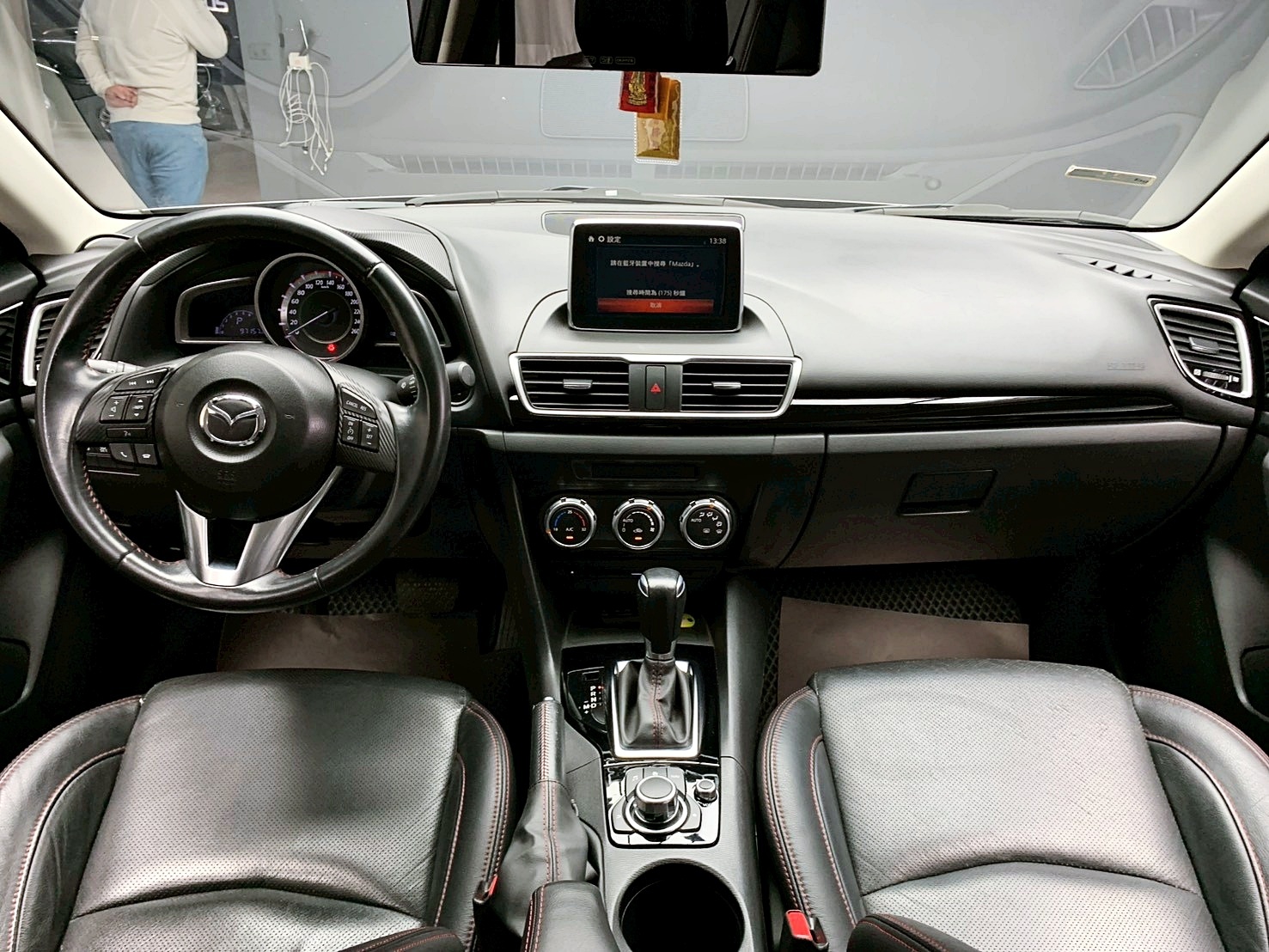 全台到府賞車 2015/16 Mazda 3 4D 尊榮型『小李經理』元禾國際車業/中古車/促銷中  第9張相片