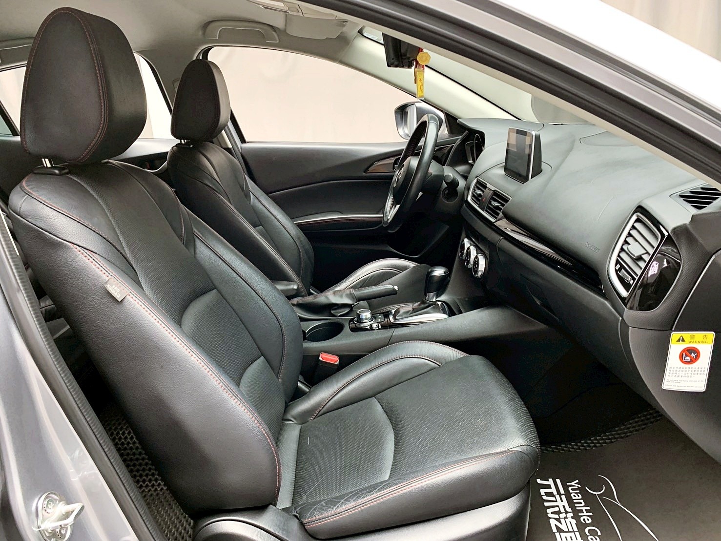 全台到府賞車 2015/16 Mazda 3 4D 尊榮型『小李經理』元禾國際車業/中古車/促銷中  第10張相片