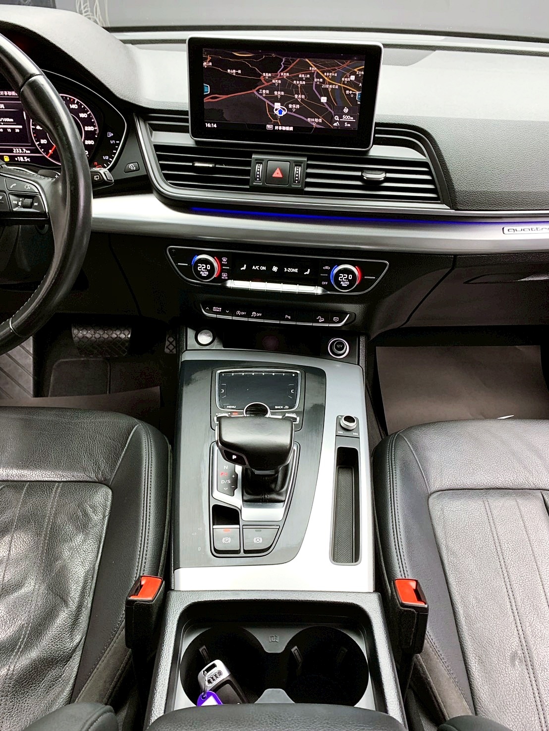 全台到府賞車 2017/18 Audi Q5 45TFSI Quattro『小李經理』元禾國際車業/中古車/促銷中  第9張相片