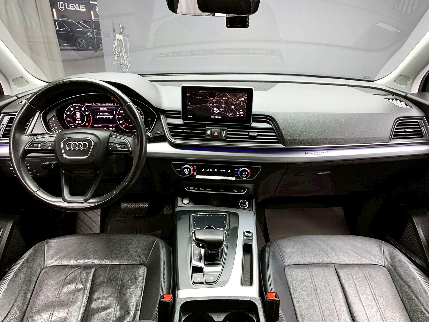 全台到府賞車 2017/18 Audi Q5 45TFSI Quattro『小李經理』元禾國際車業/中古車/促銷中  第10張相片
