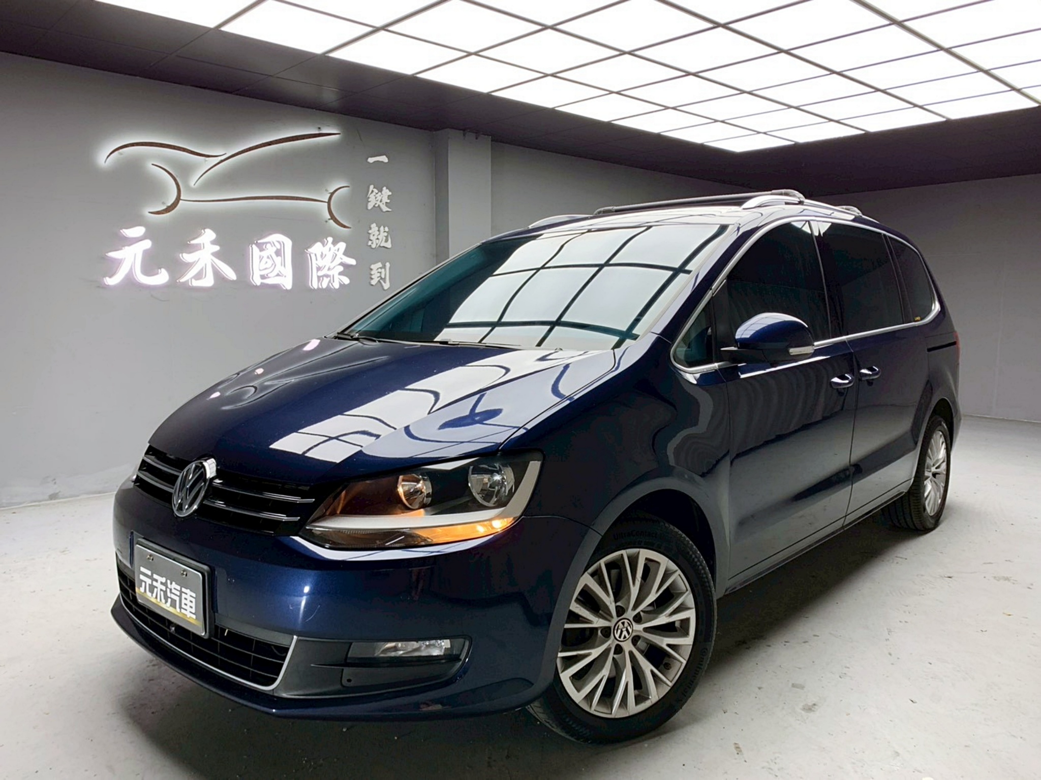全台到府賞車 2017 Volkswagen Sharan 330TDI BMT Comfortine 七人座『小李經理』元禾國際車業/中古車/促銷中  第1張相片