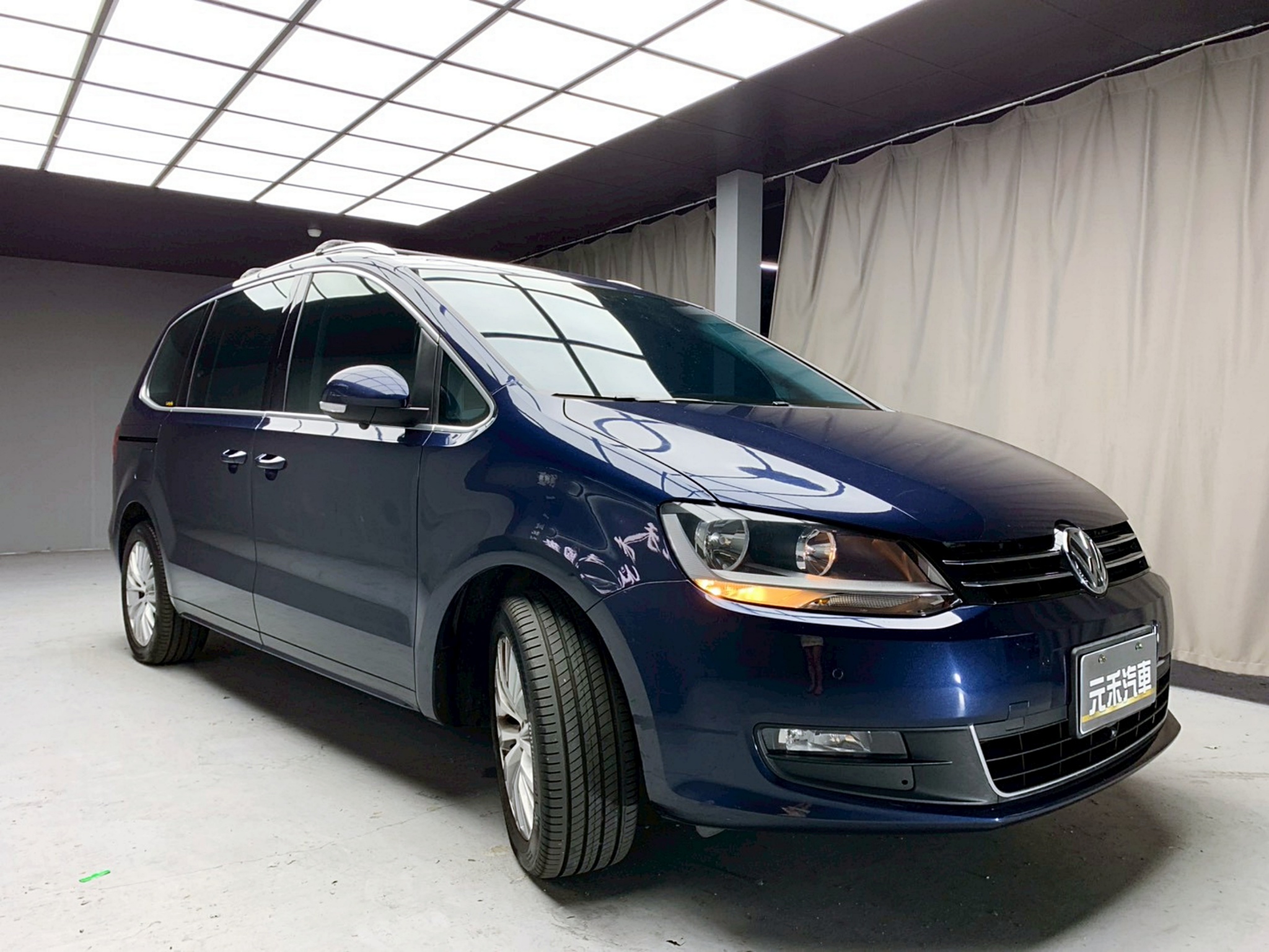 全台到府賞車 2017 Volkswagen Sharan 330TDI BMT Comfortine 七人座『小李經理』元禾國際車業/中古車/促銷中  第18張相片