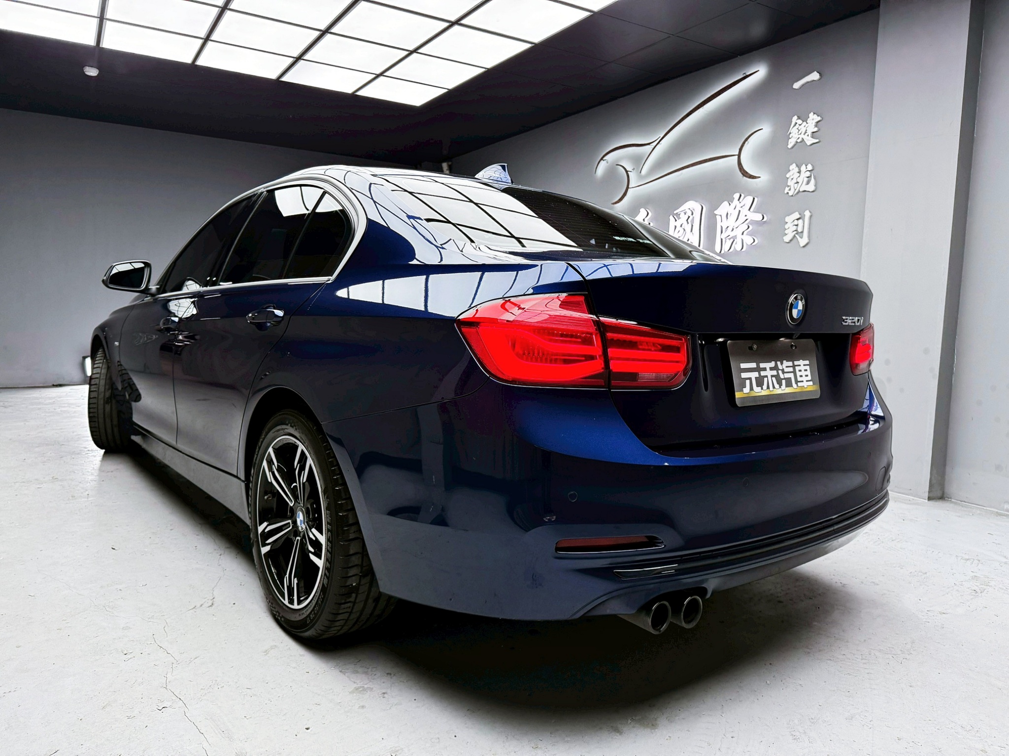 全台到府賞車 2015/16 BMW 320i Sedan Sport F30型『小李經理』元禾國際車業/中古車/促銷中  第3張相片