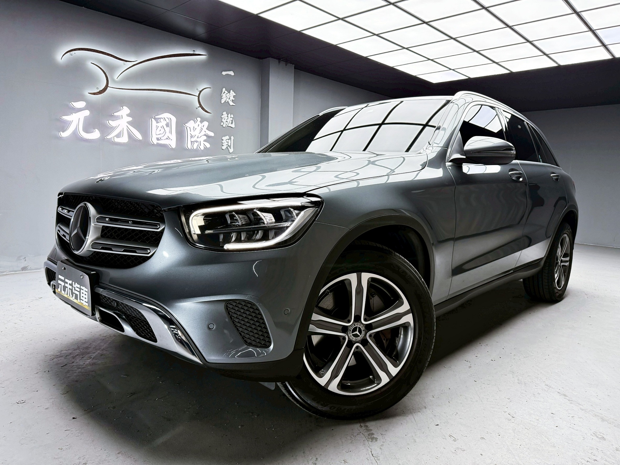 全台到府賞車 2019/20 Benz GLC200 X253型『小李經理』元禾國際車業/中古車/促銷中  第1張相片