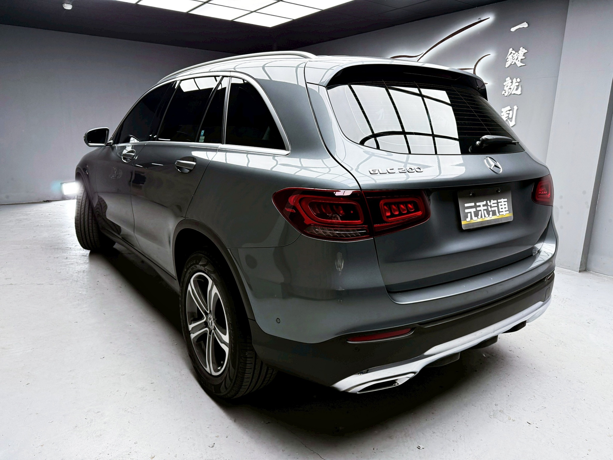 全台到府賞車 2019/20 Benz GLC200 X253型『小李經理』元禾國際車業/中古車/促銷中  第3張相片